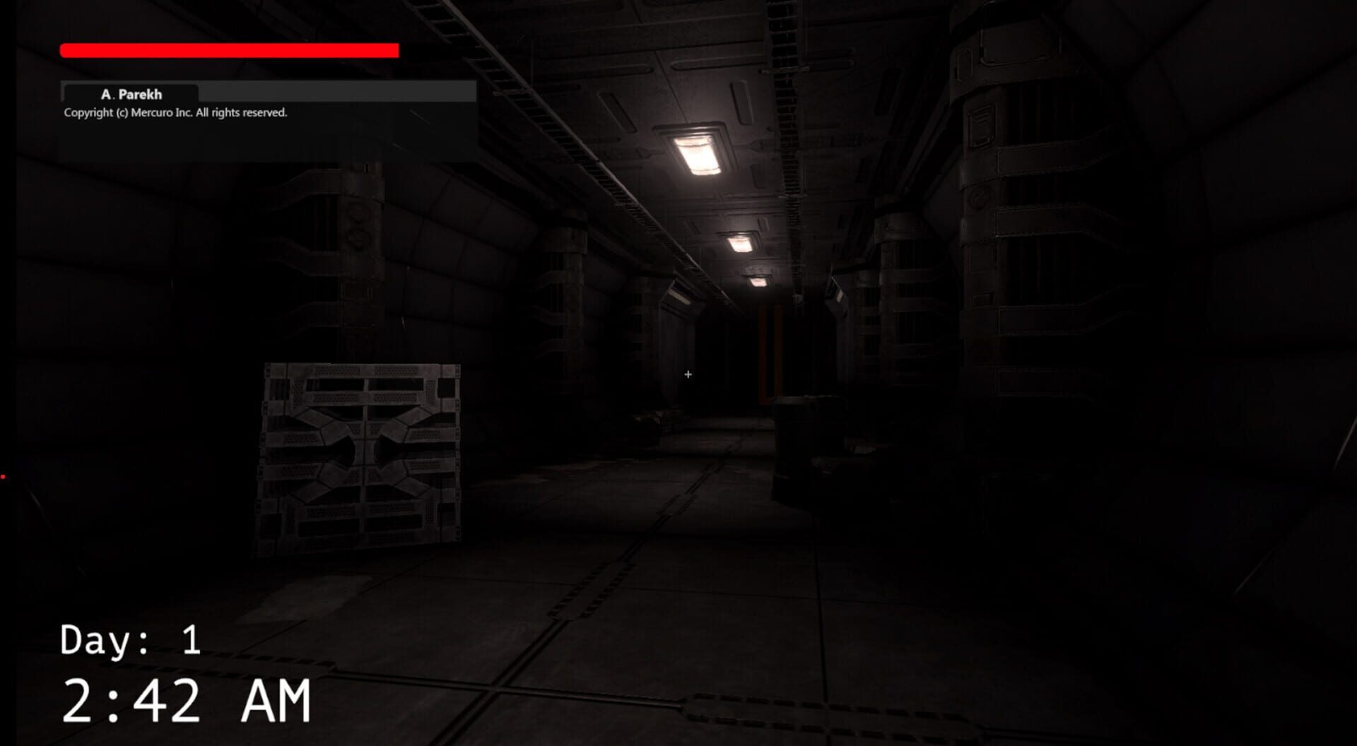 Exigent - Screenshot