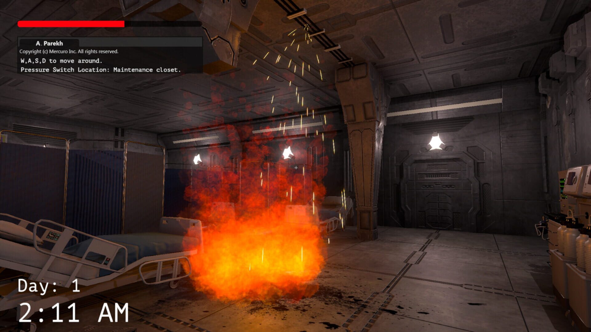 Exigent - Screenshot