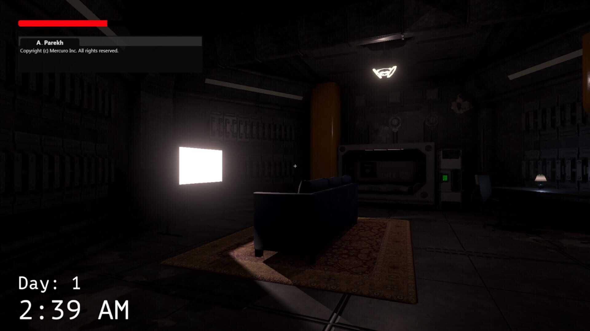Exigent - Screenshot