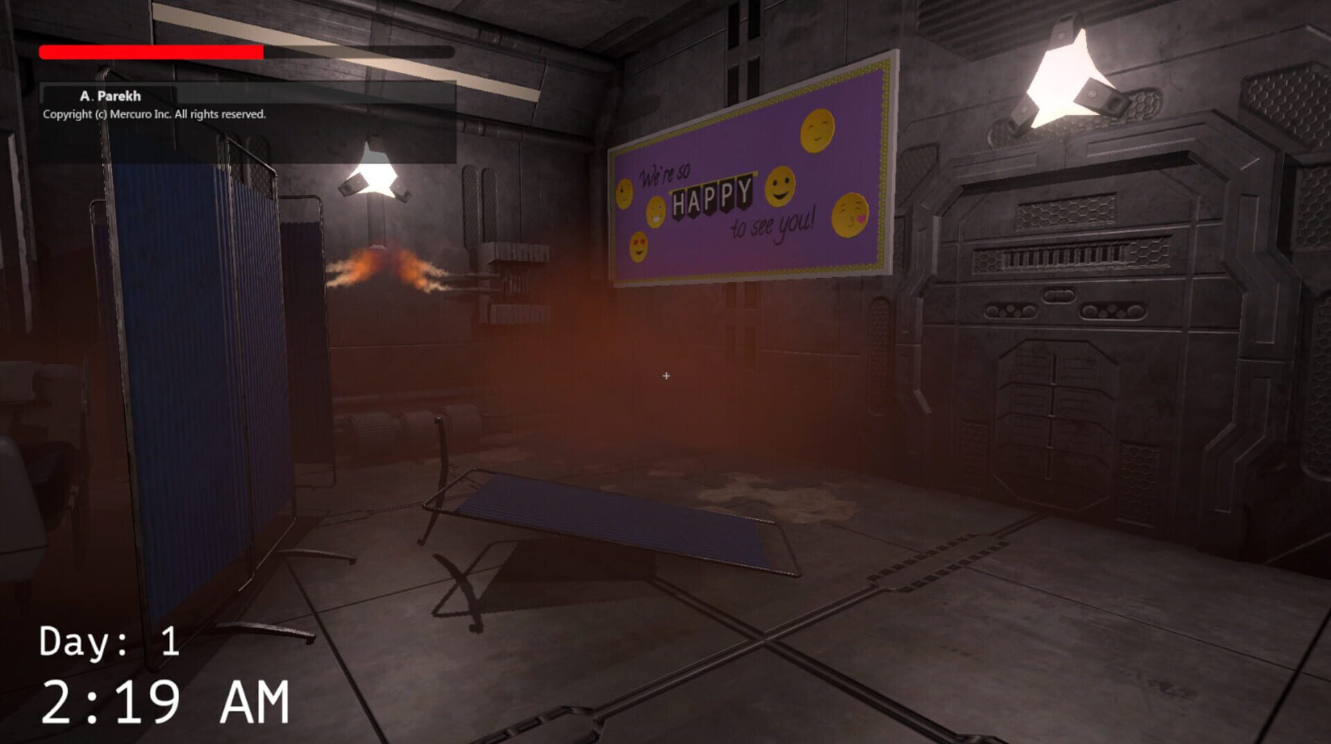 Exigent - Screenshot