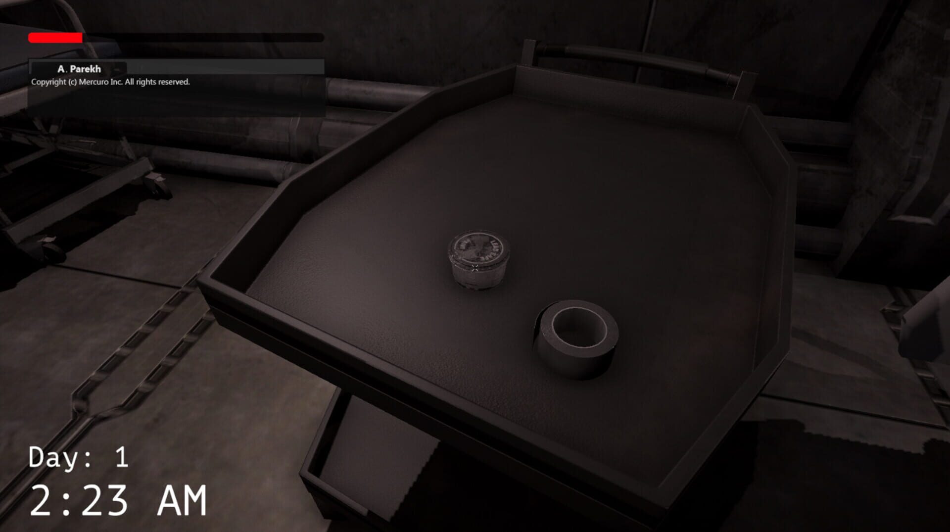 Exigent - Screenshot