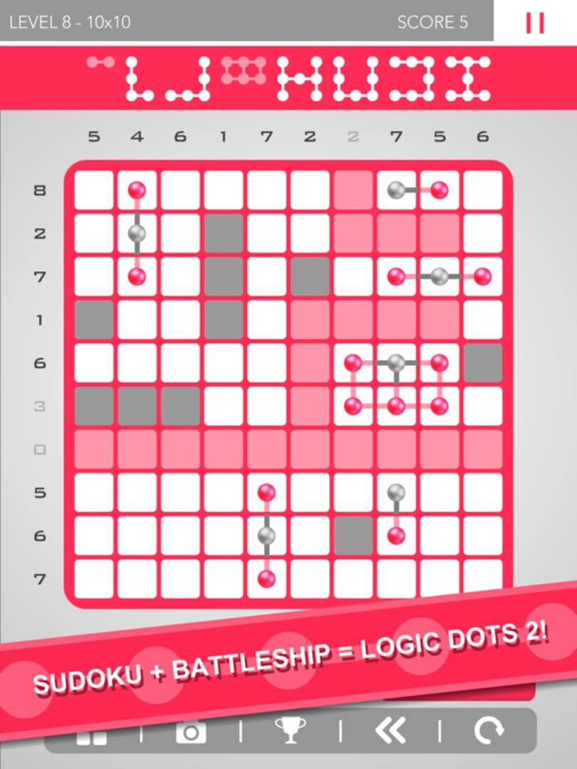 Logic Dots 2 - Screenshot
