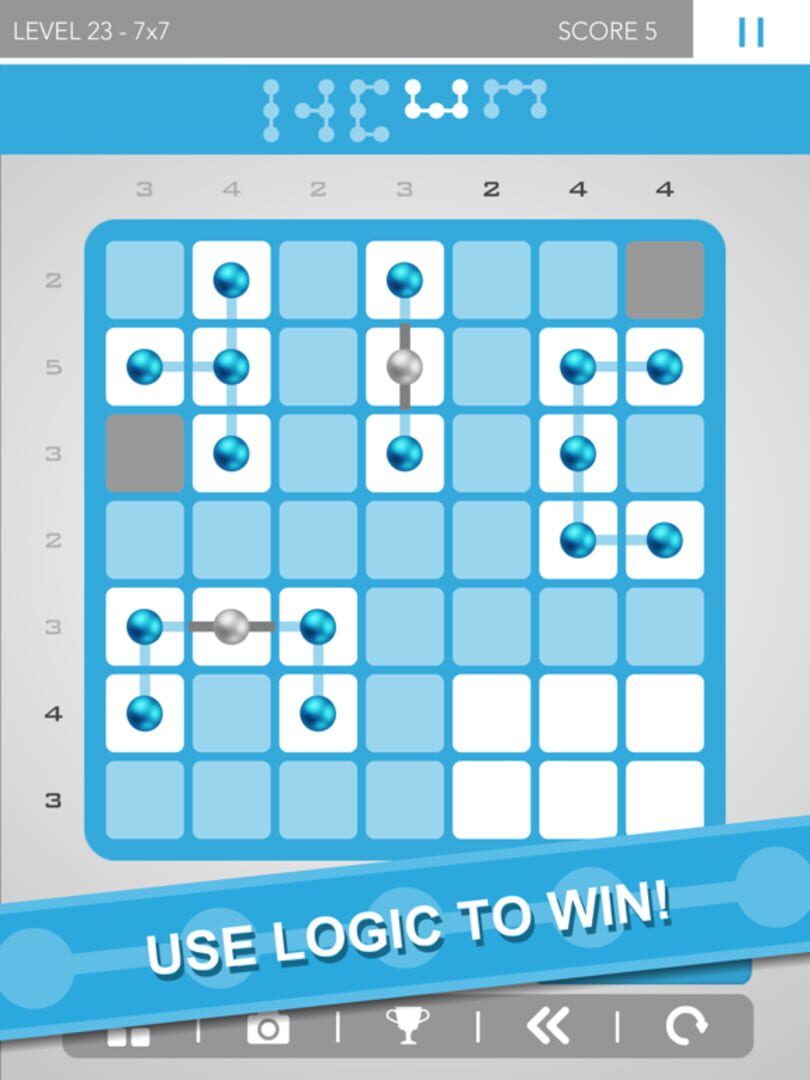 Logic Dots 2 - Screenshot