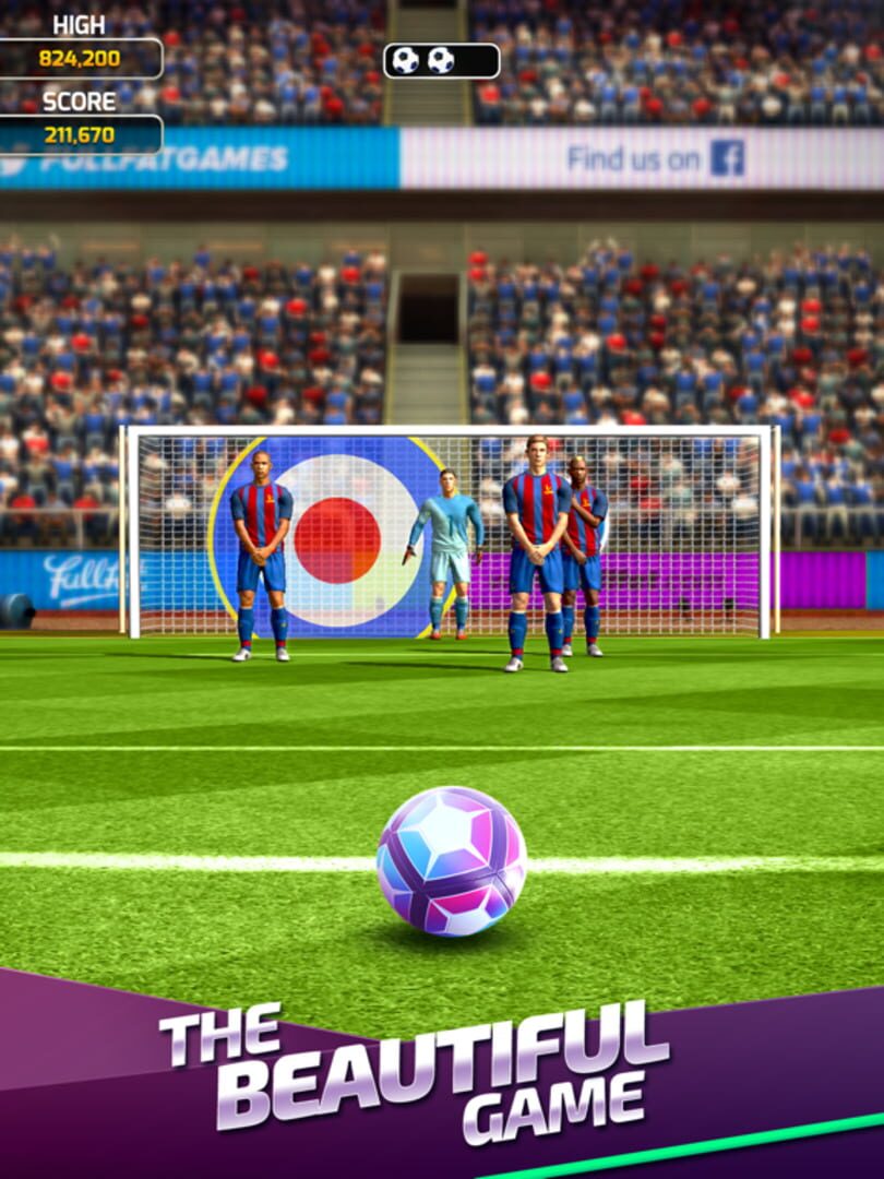 Flick Soccer 22 - Screenshot