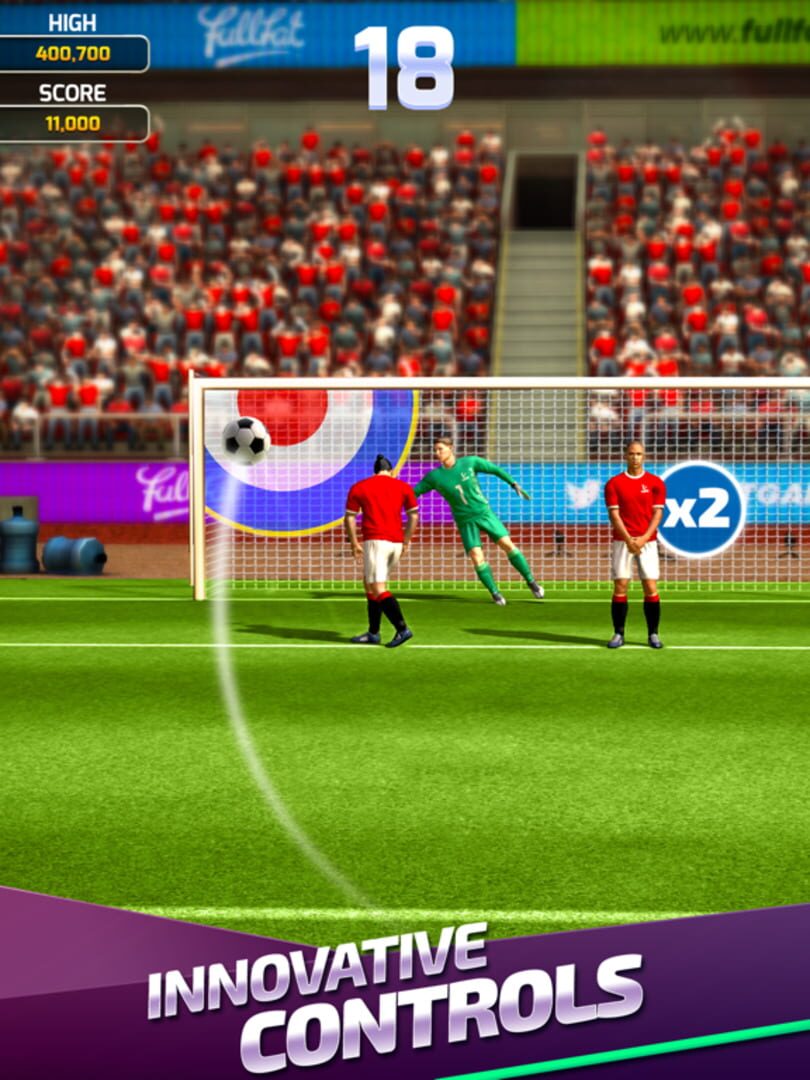 Flick Soccer 22 - Screenshot