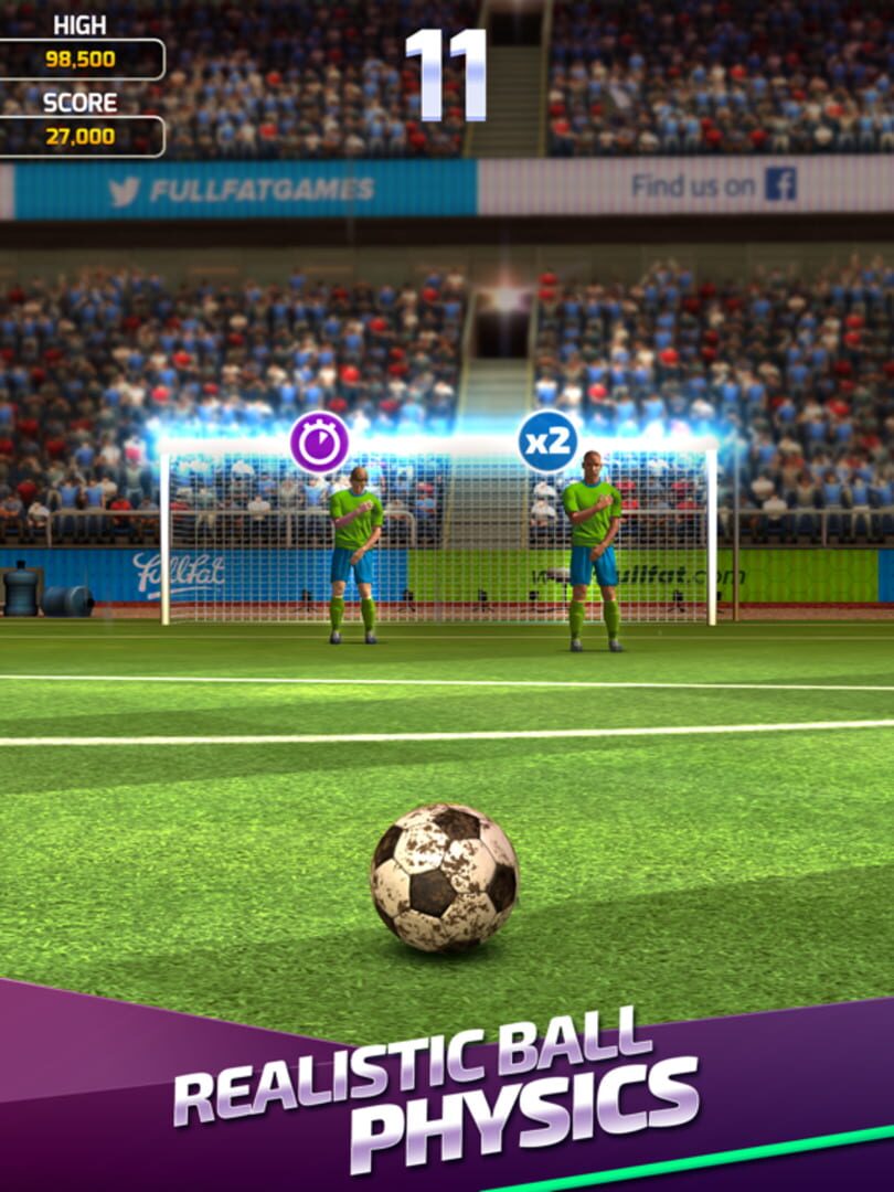 Flick Soccer 22 - Screenshot
