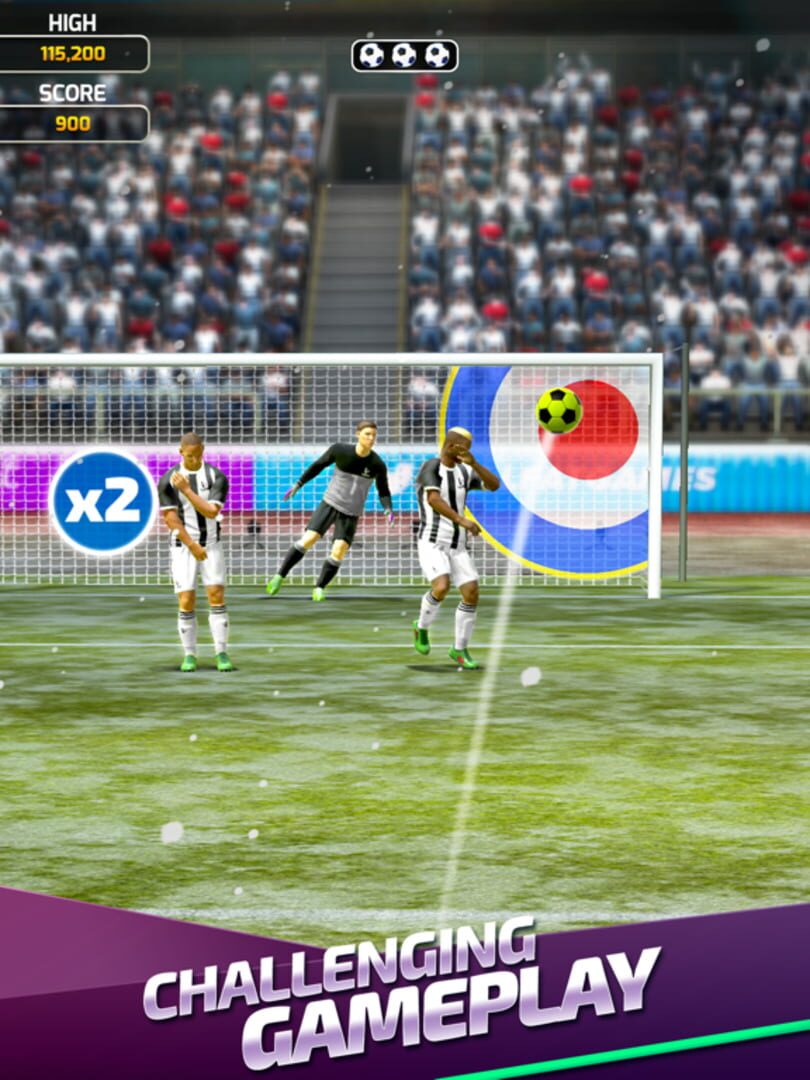 Flick Soccer 22 - Screenshot