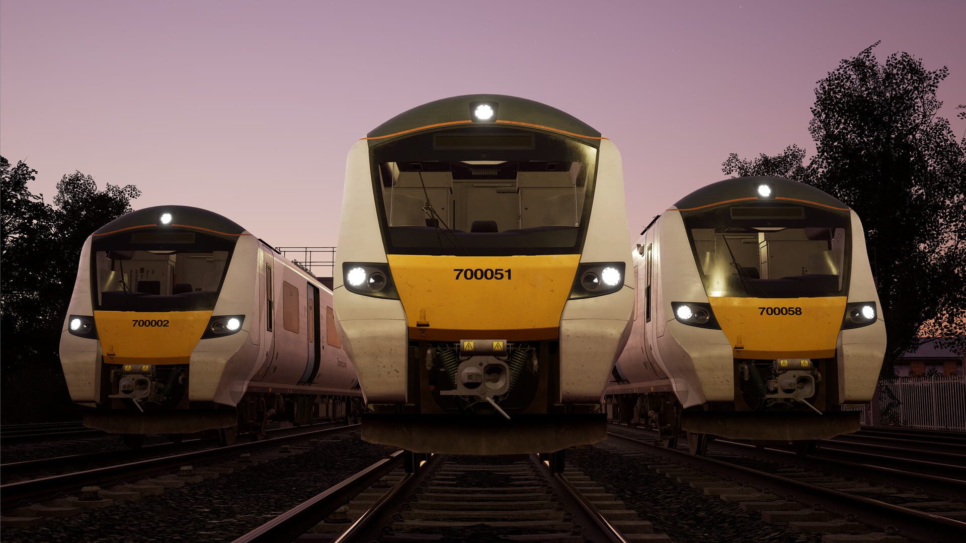 Train Simulator 3: Thameslink BR Class 700/0 EMU - Screenshot