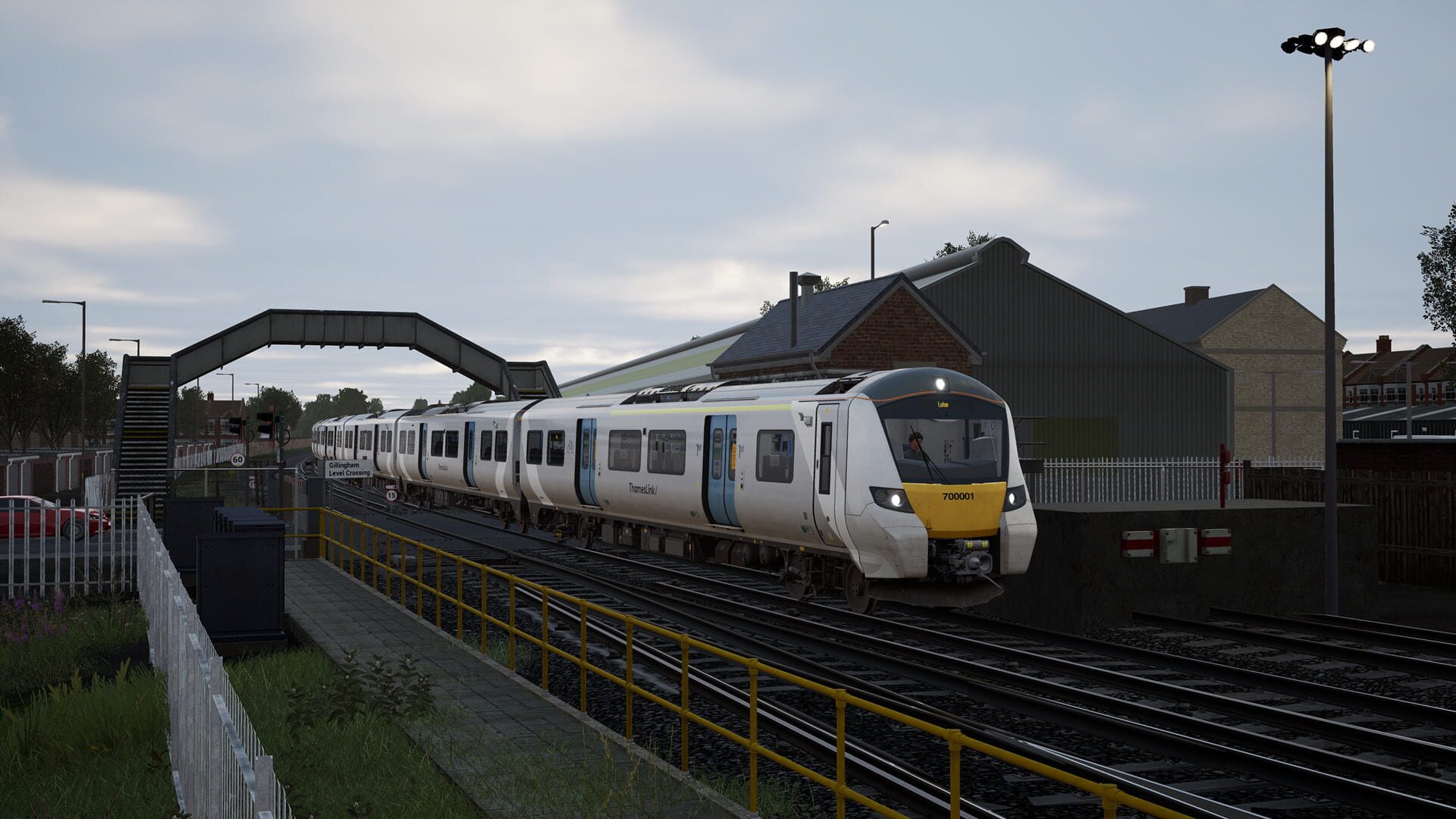 Train Simulator 3: Thameslink BR Class 700/0 EMU - Screenshot