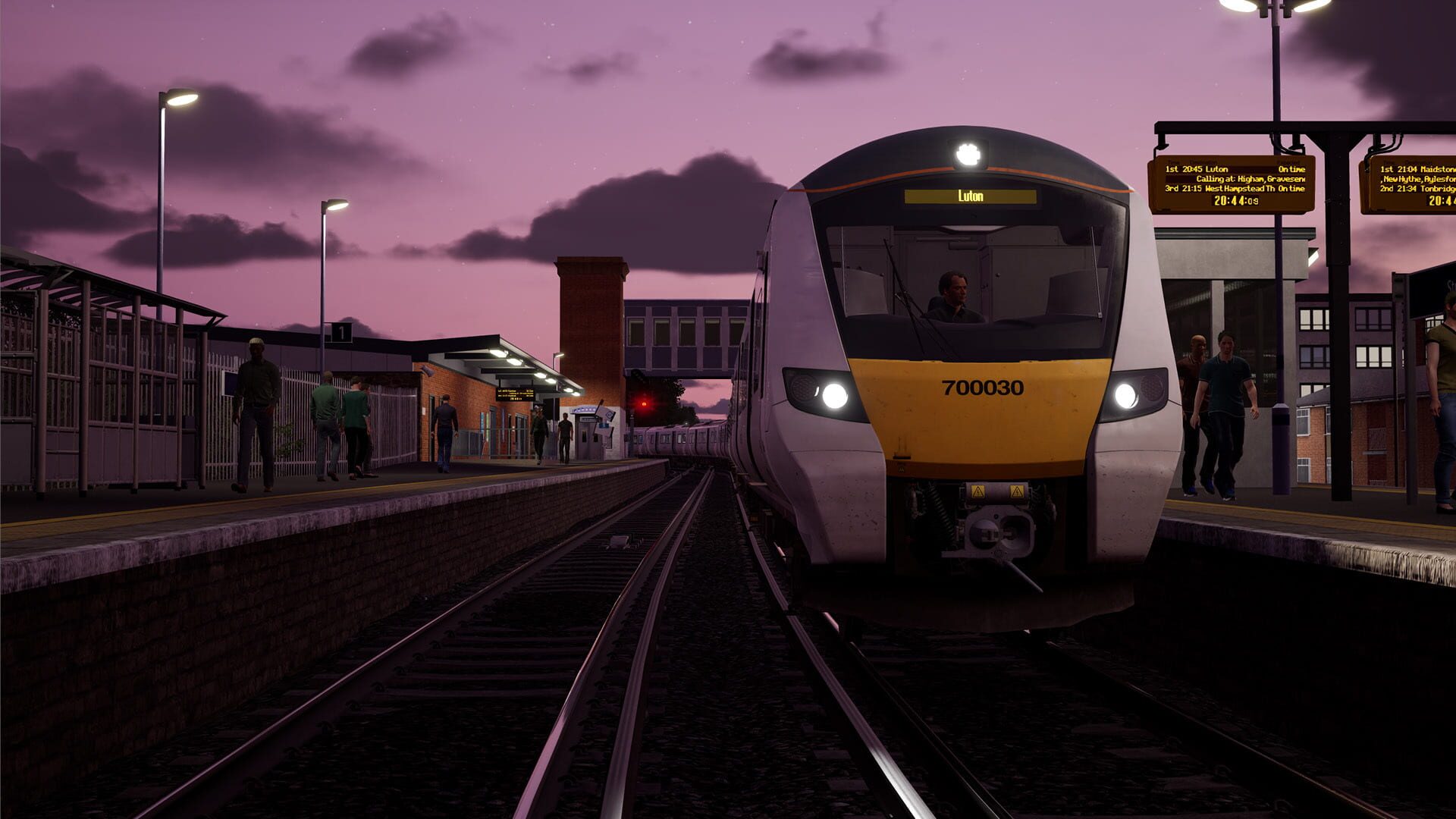 Train Simulator 3: Thameslink BR Class 700/0 EMU - Screenshot