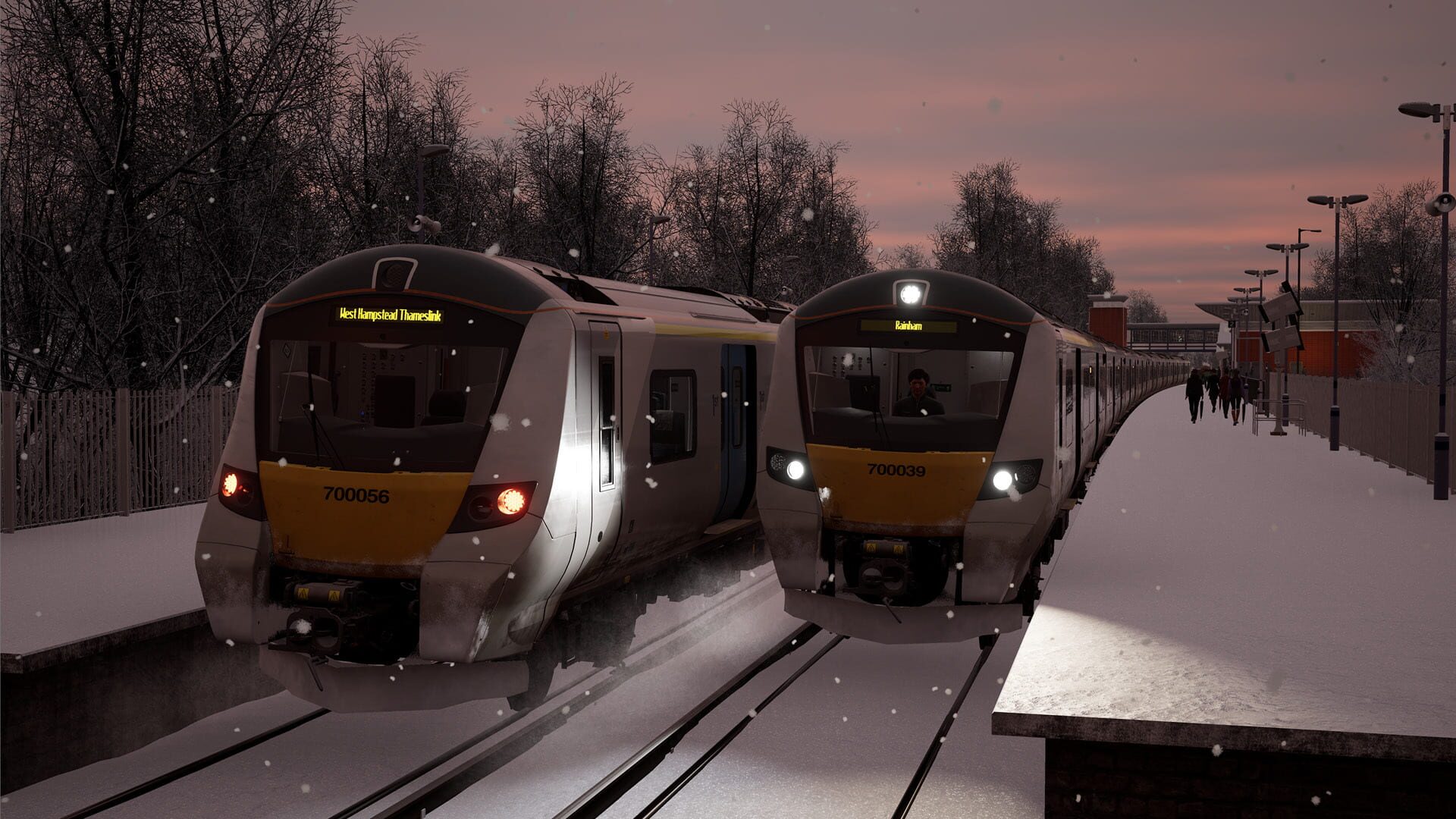 Train Simulator 3: Thameslink BR Class 700/0 EMU - Screenshot