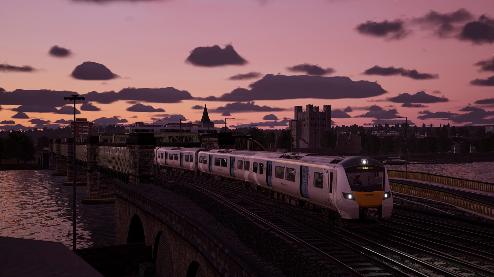 Train Simulator 3: Thameslink BR Class 700/0 EMU - Screenshot