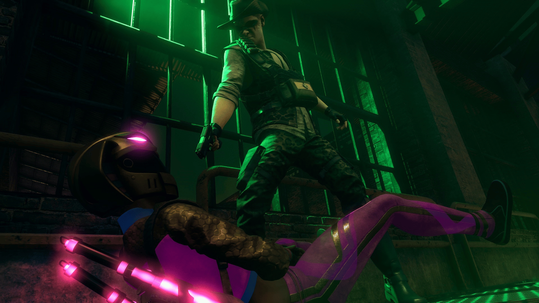 Saints Row: Doc Ketchum's Murder Circus screenshot