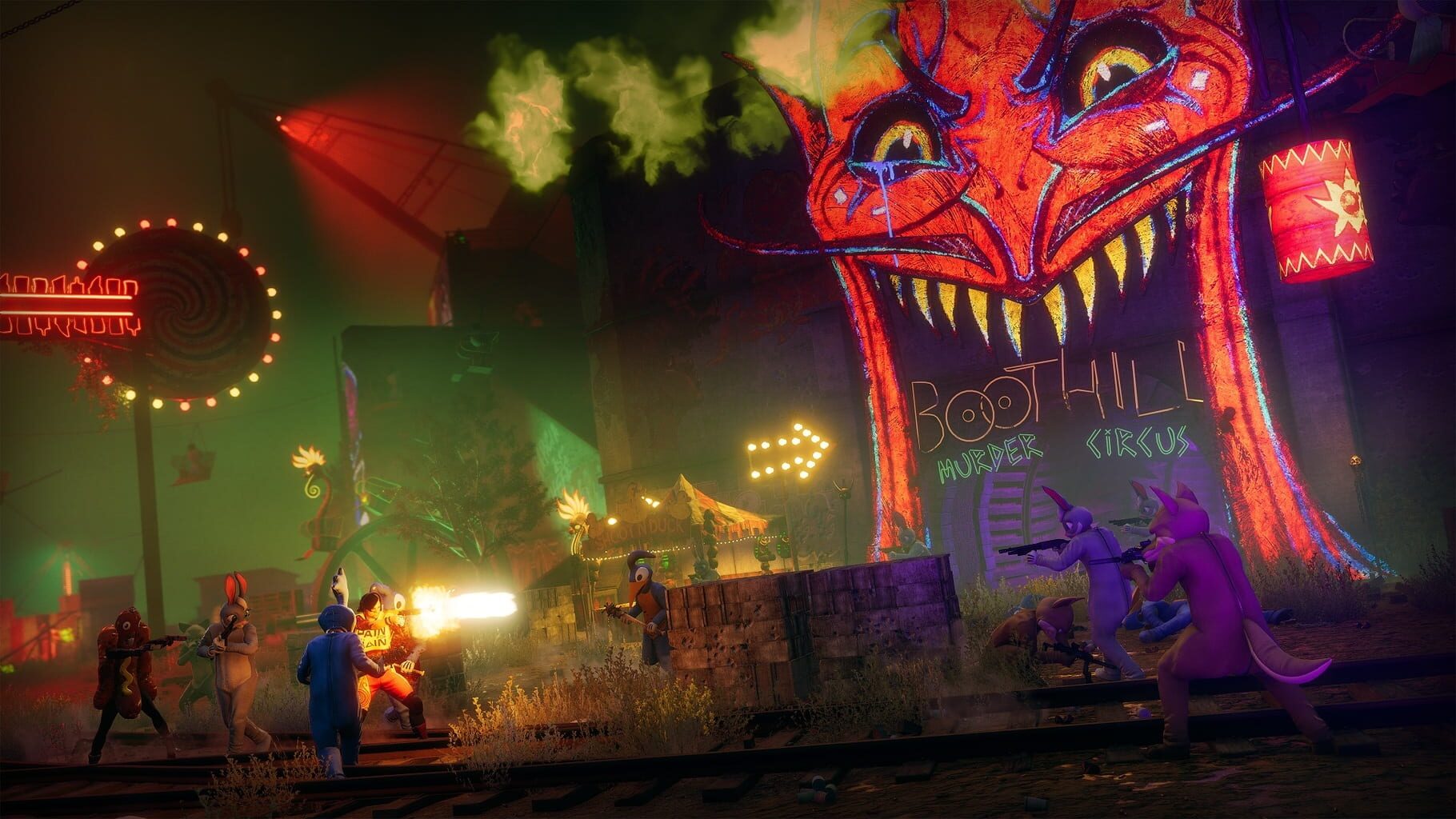 Saints Row: Doc Ketchum's Murder Circus