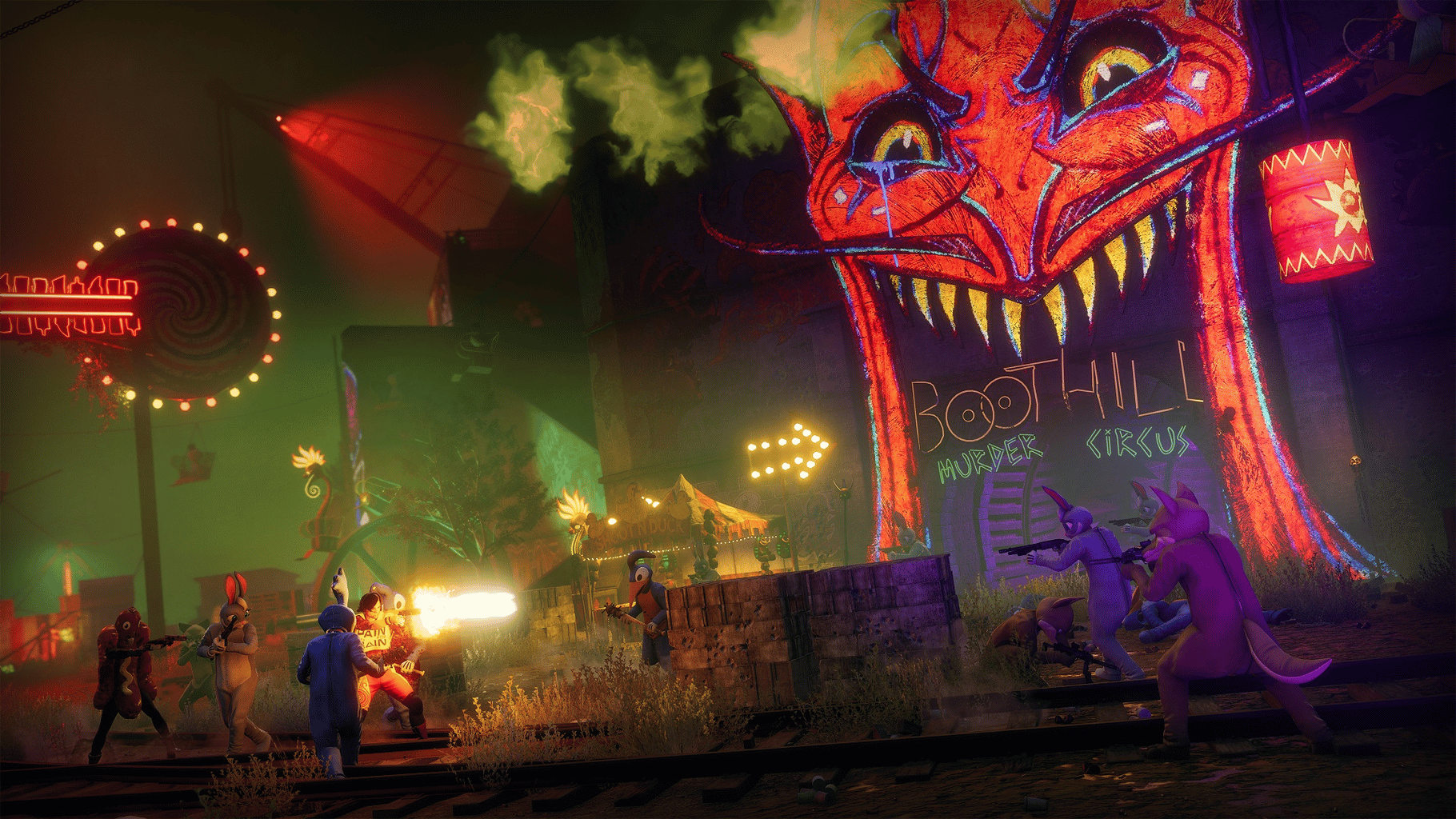 Saints Row: Doc Ketchum's Murder Circus screenshot