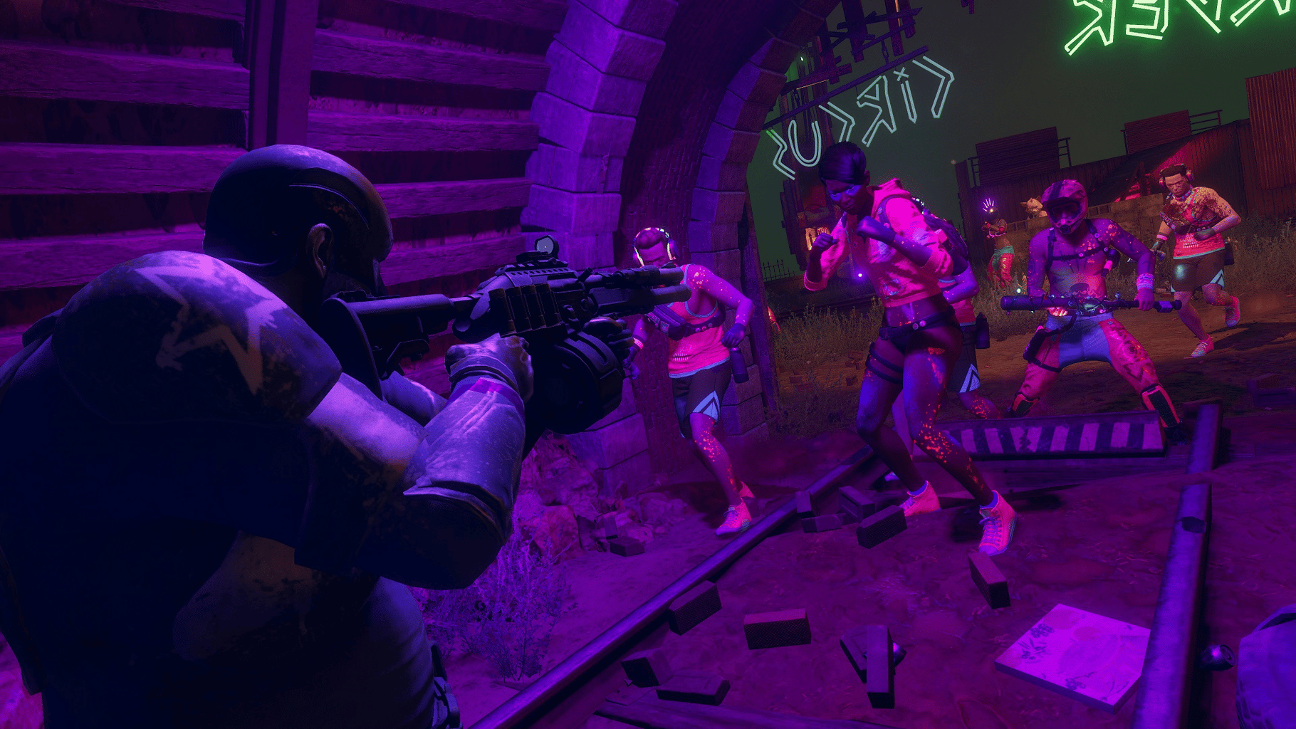 Saints Row: Doc Ketchum's Murder Circus screenshot