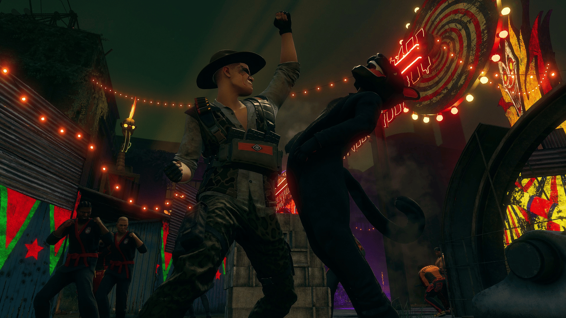 Saints Row: Doc Ketchum's Murder Circus screenshot