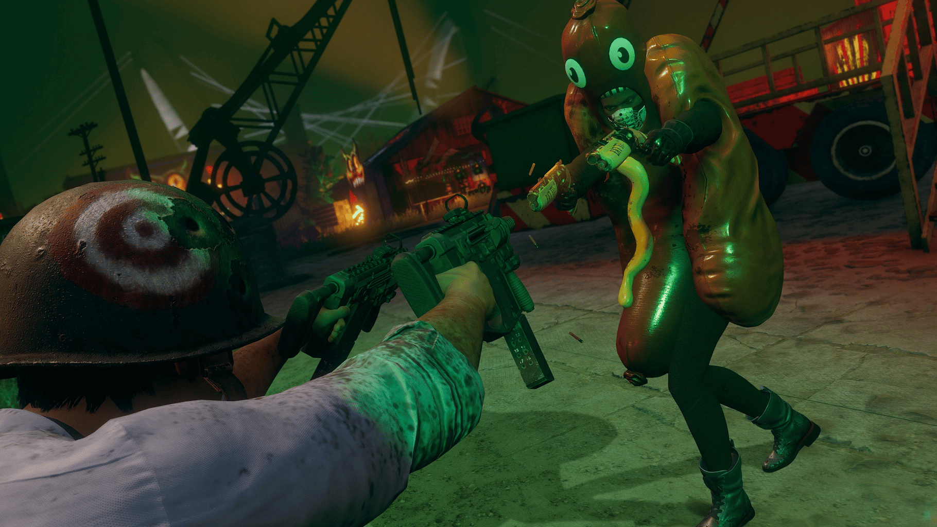 Saints Row: Doc Ketchum's Murder Circus screenshot