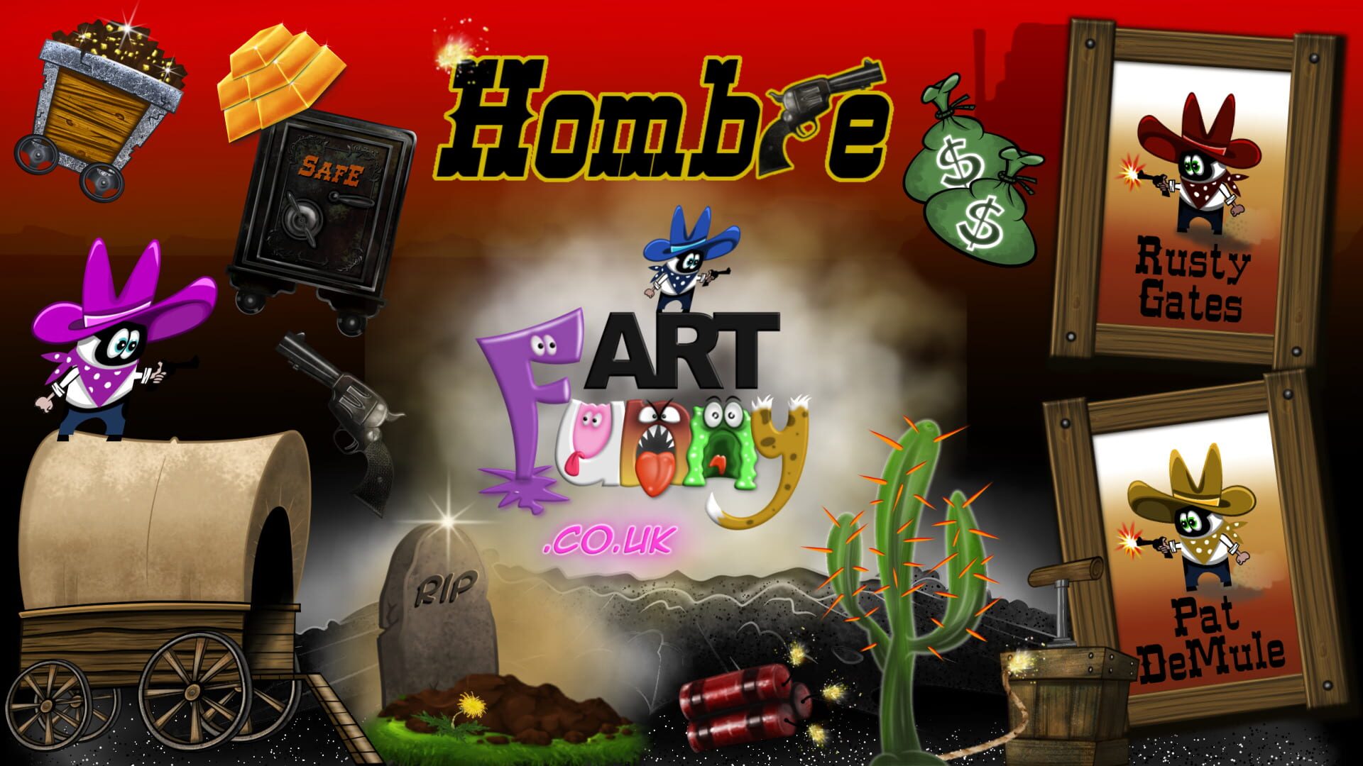 Hombre - Screenshot