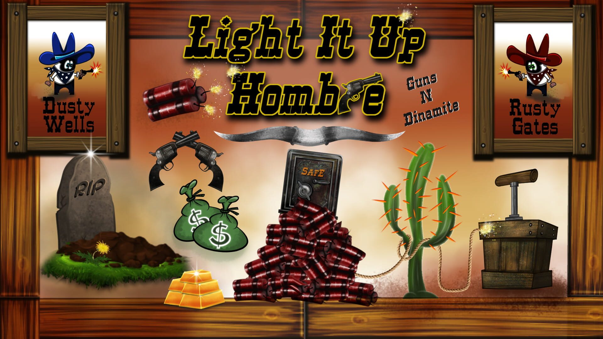 Hombre - Screenshot