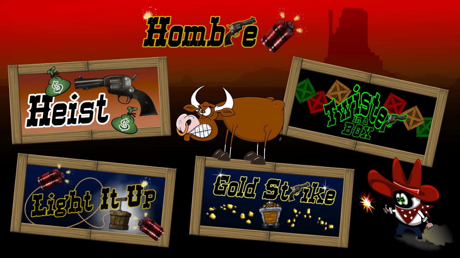 Hombre - Screenshot