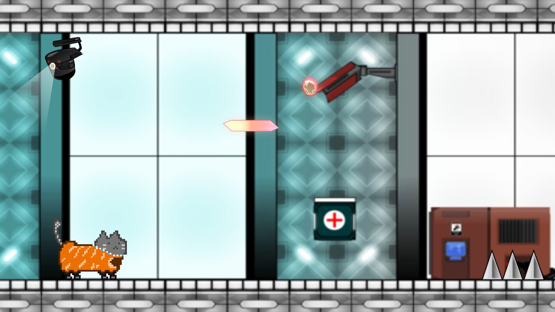 Lab Cat Escape - Screenshot