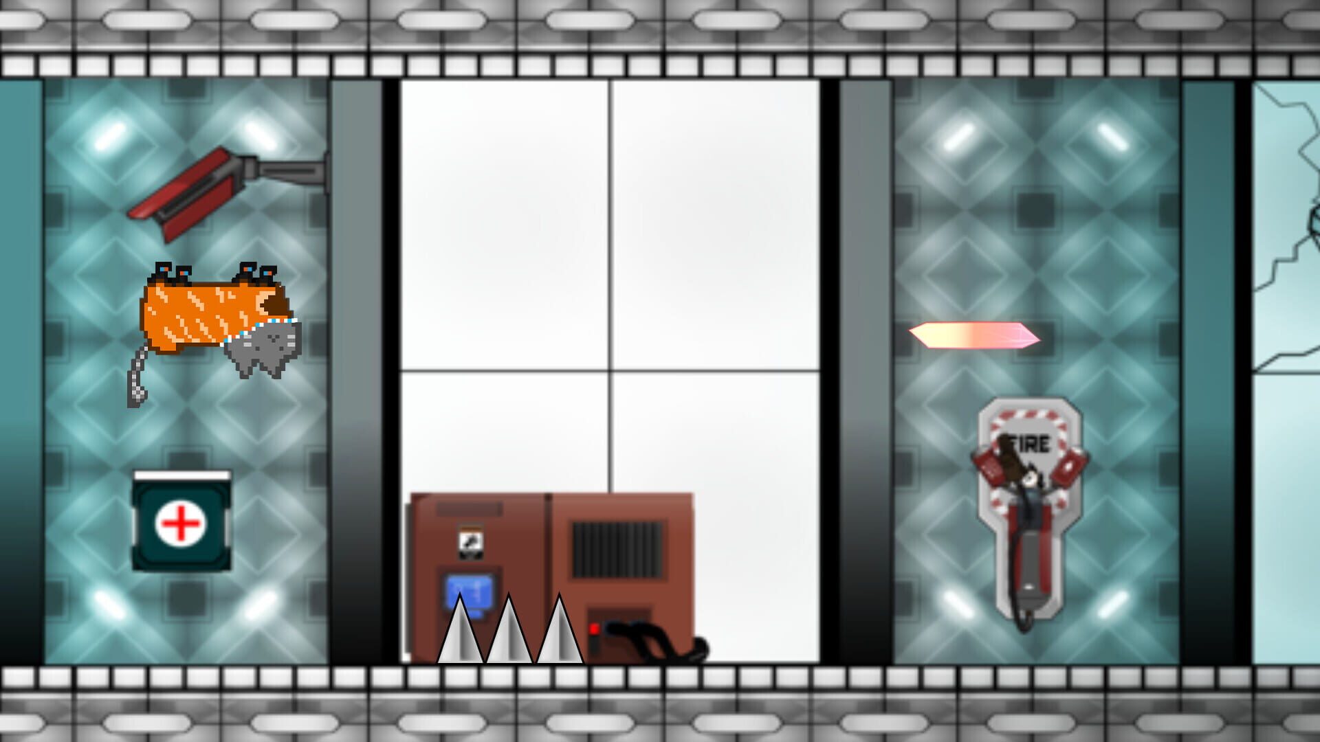 Lab Cat Escape - Screenshot