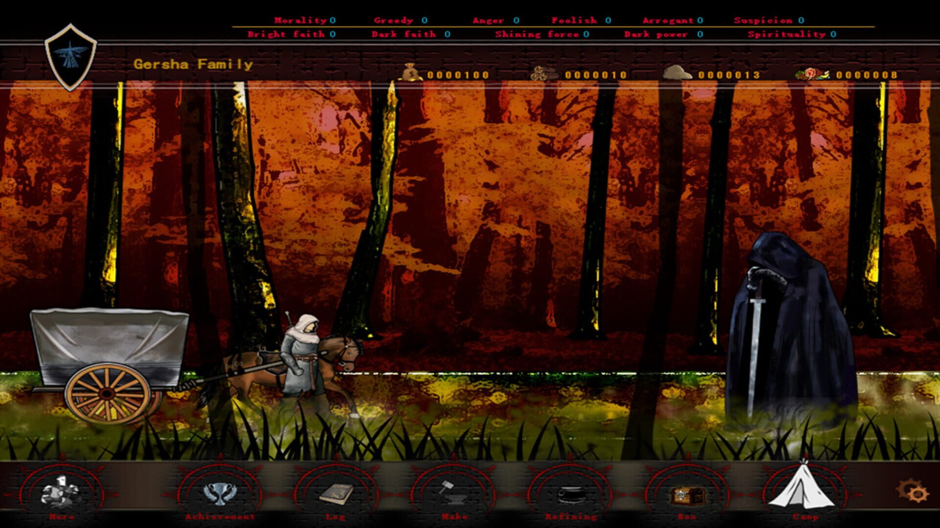 Dawn Destiny's Child - Screenshot