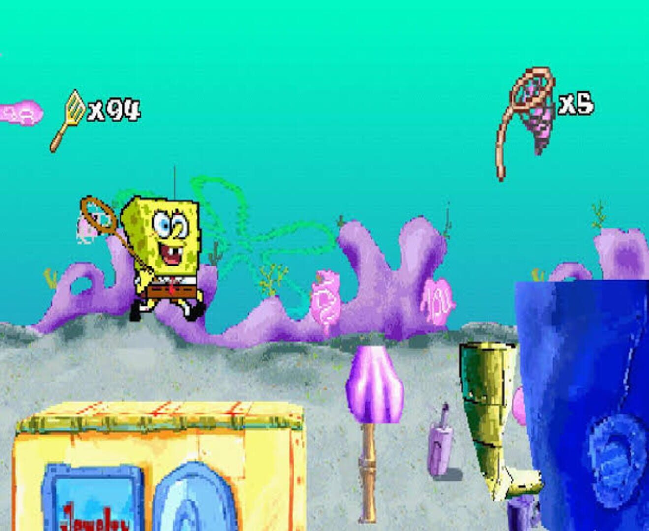 Captura de pantalla - SpongeBob SquarePants: SuperSponge