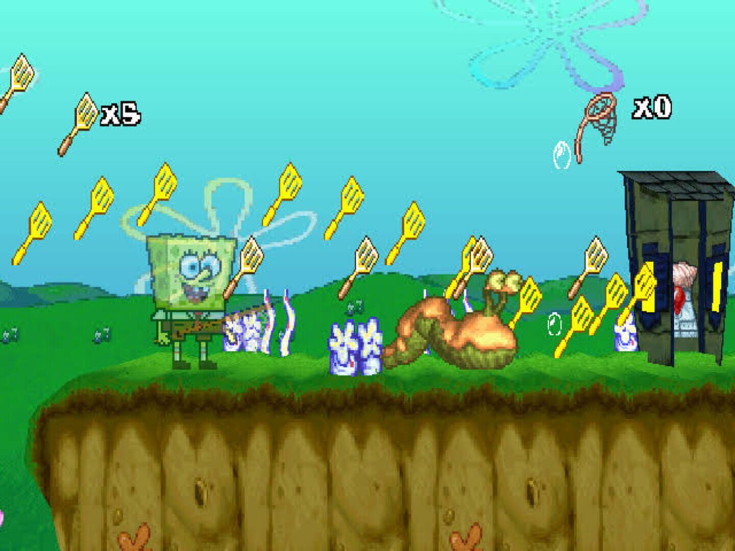 Captura de pantalla - SpongeBob SquarePants: SuperSponge