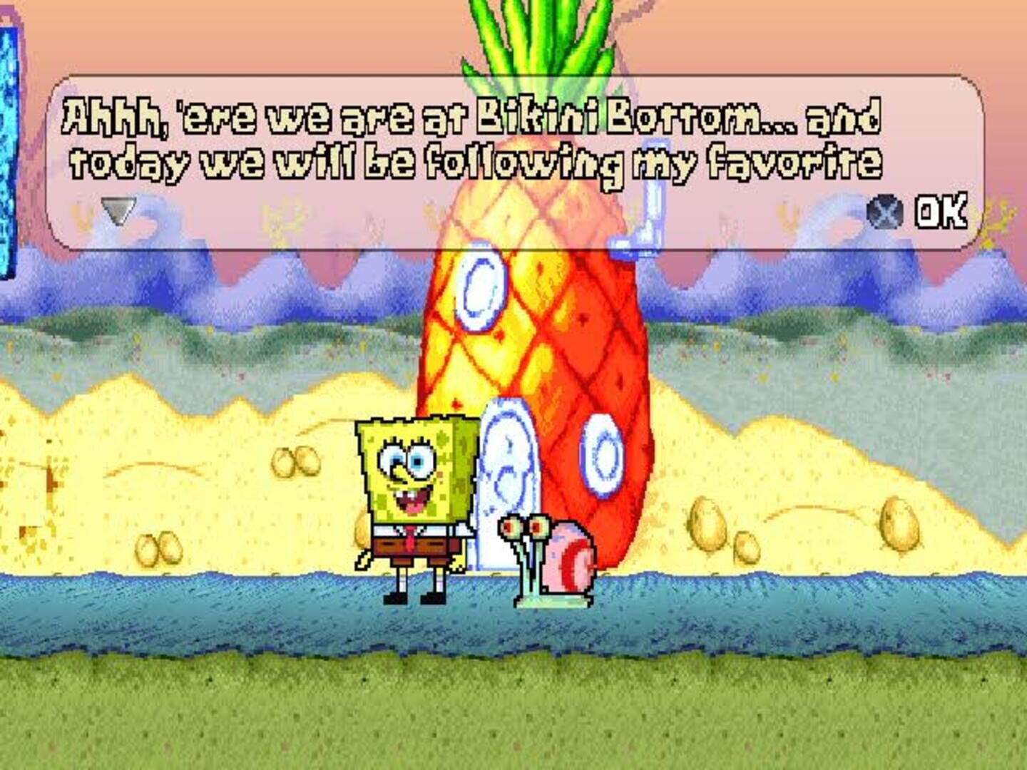SpongeBob SquarePants: SuperSponge Image