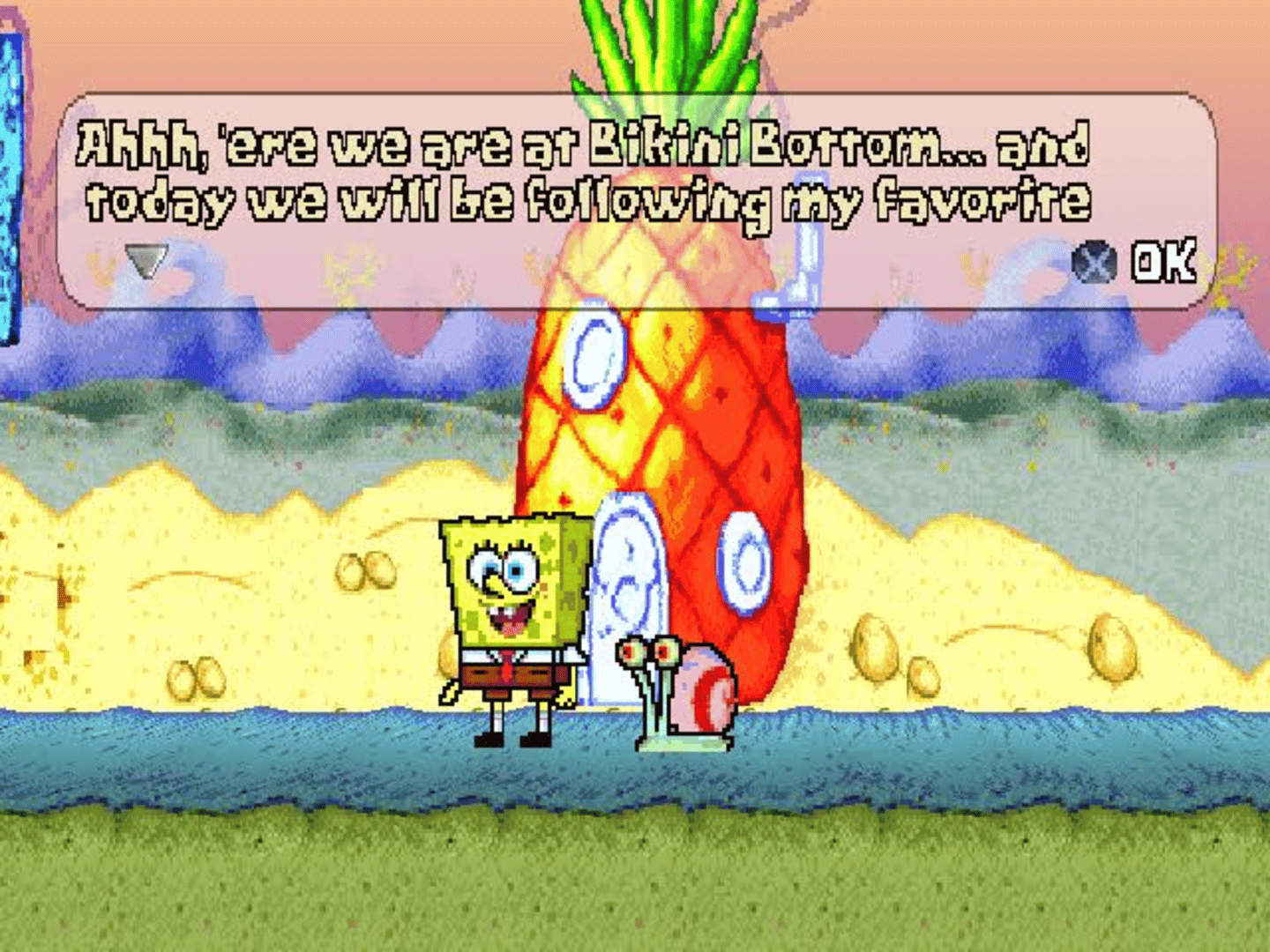 SpongeBob SquarePants: SuperSponge screenshot