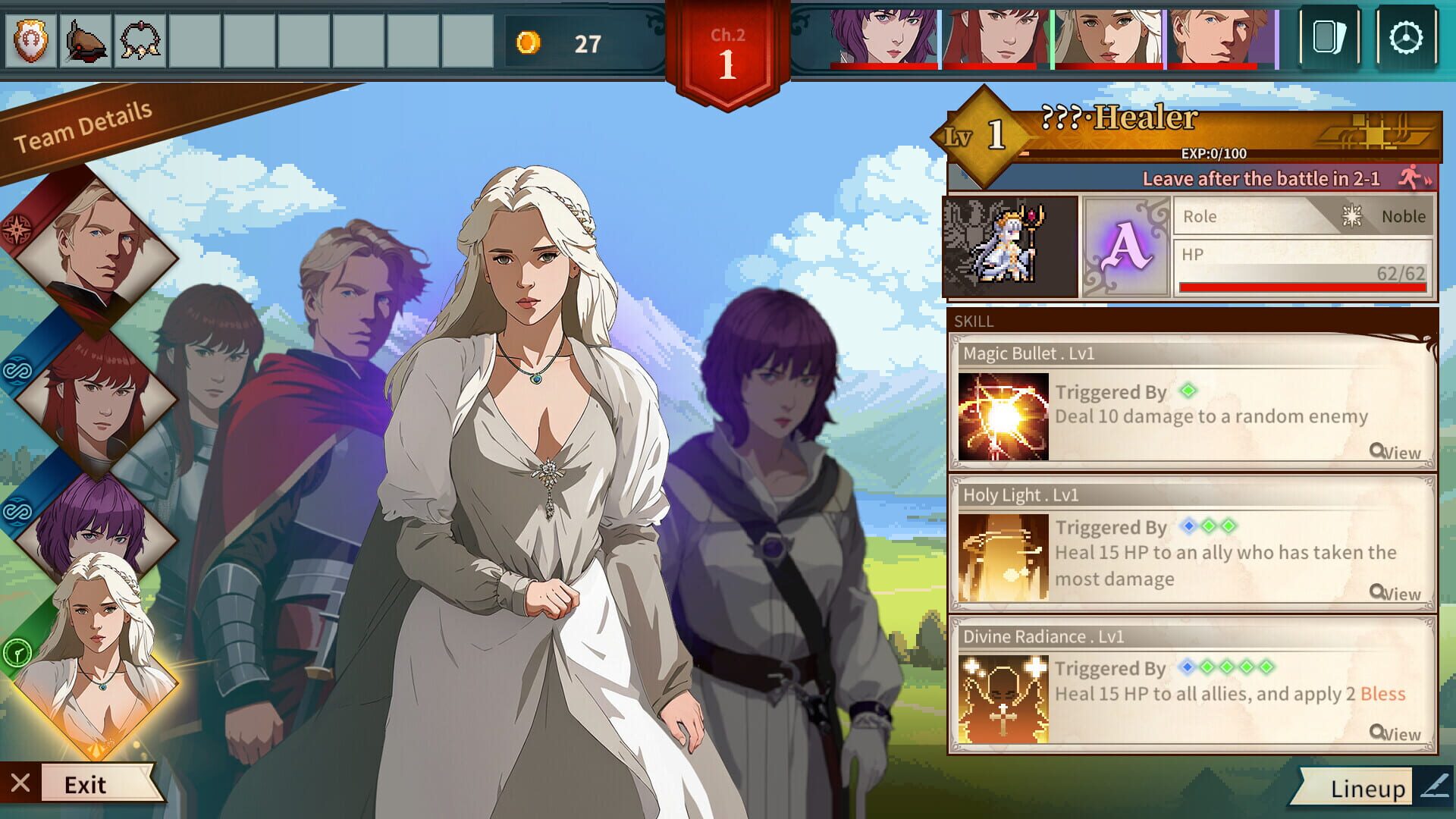 Krzyżacy: The Knights of the Cross - Character Pack (Western Style) - Screenshot