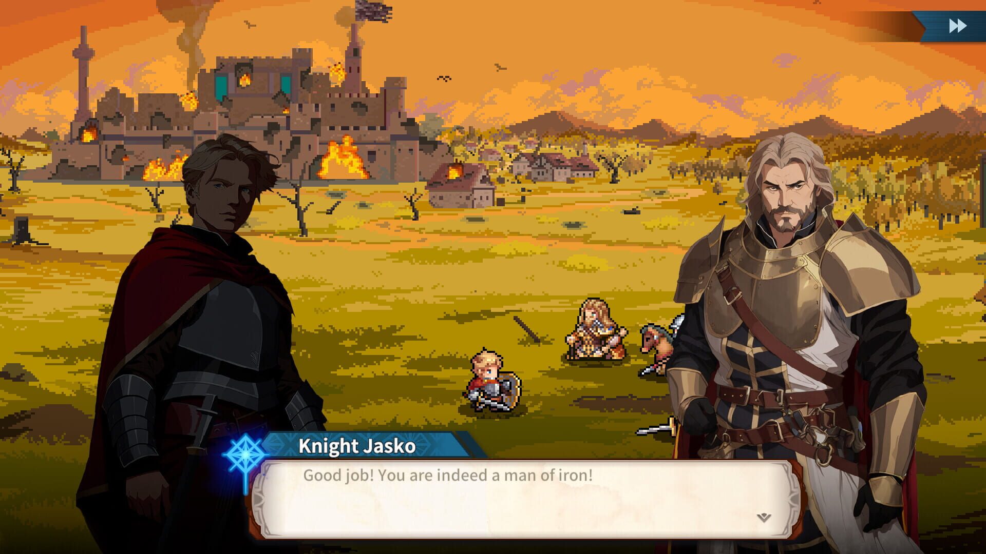 Krzyżacy: The Knights of the Cross - Character Pack (Western Style) - Screenshot
