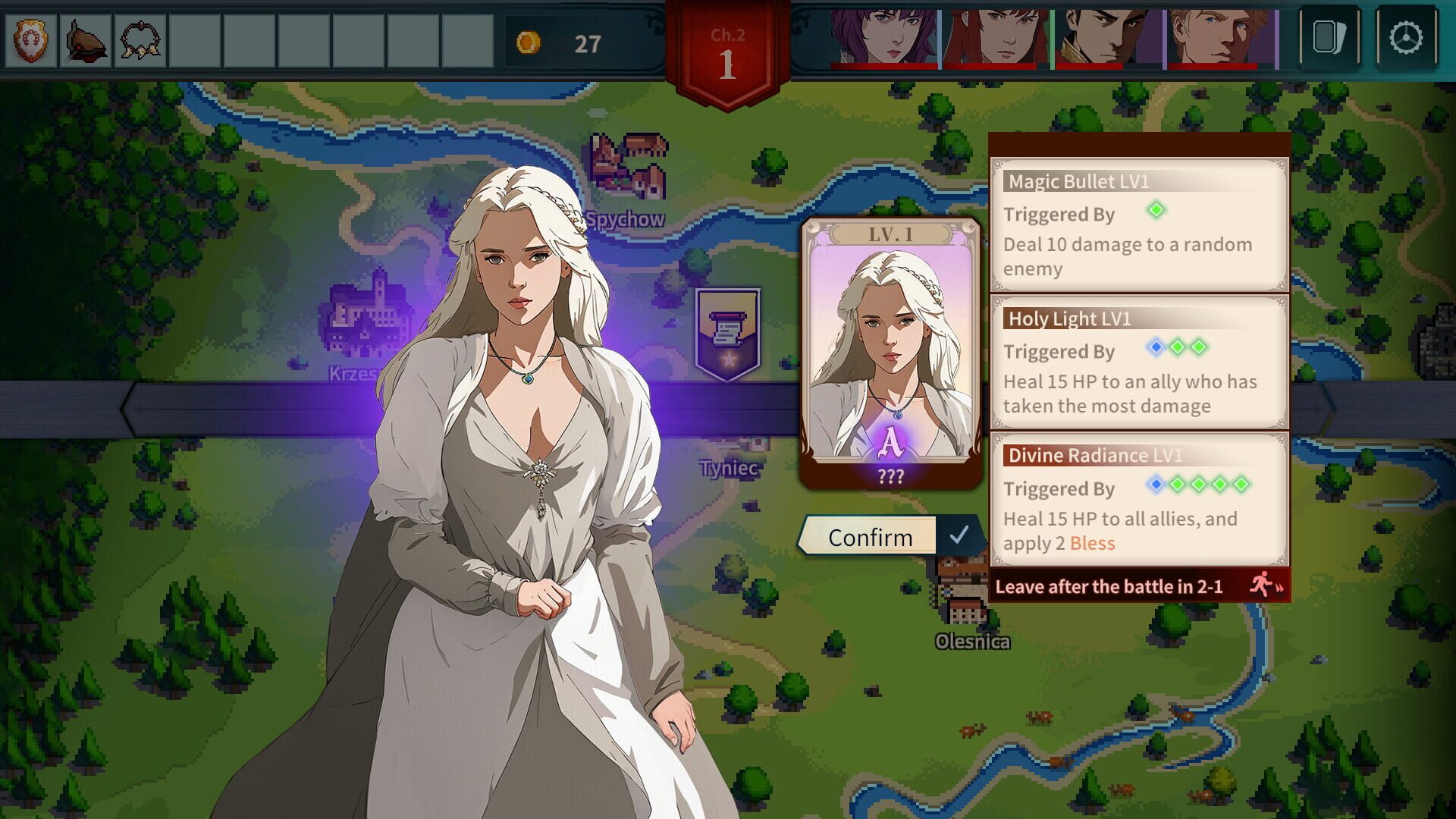 Krzyżacy: The Knights of the Cross - Character Pack (Western Style) - Screenshot