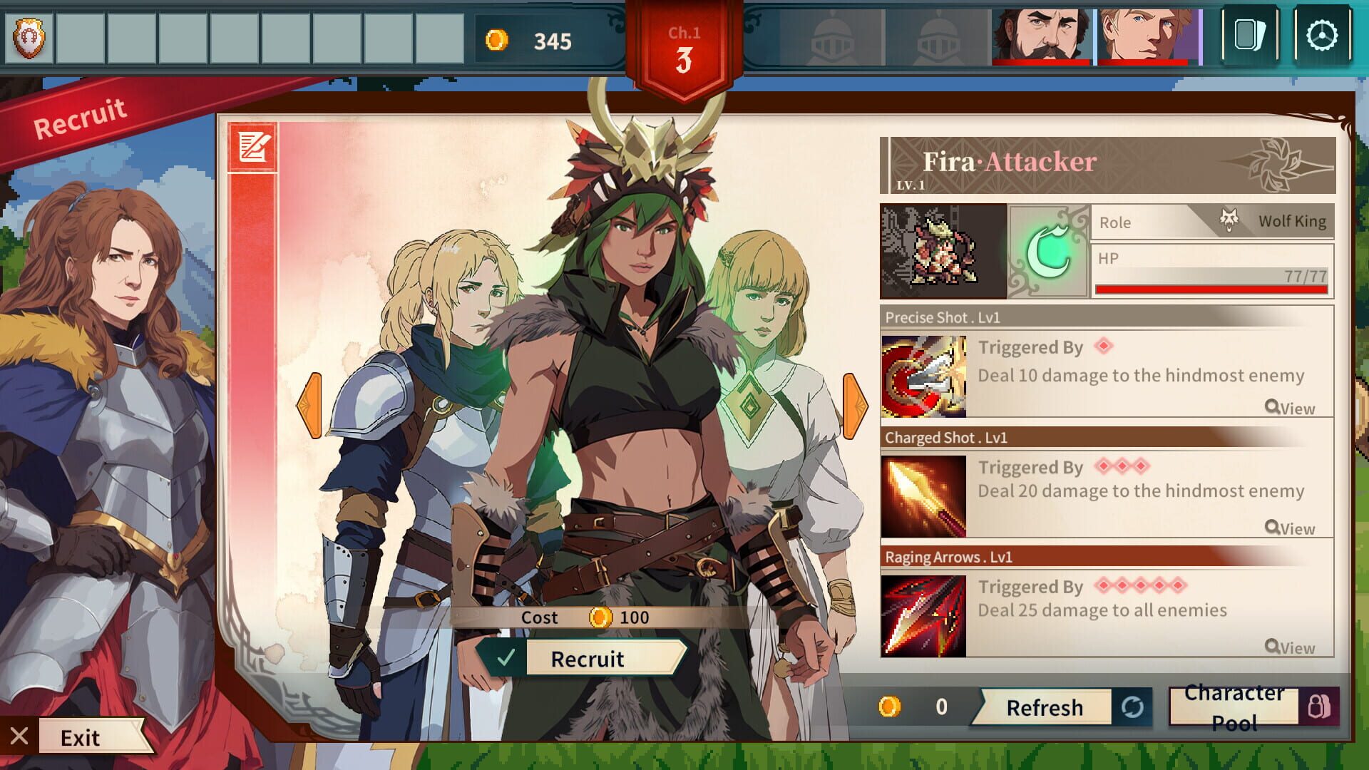 Krzyżacy: The Knights of the Cross - Character Pack (Western Style) - Screenshot