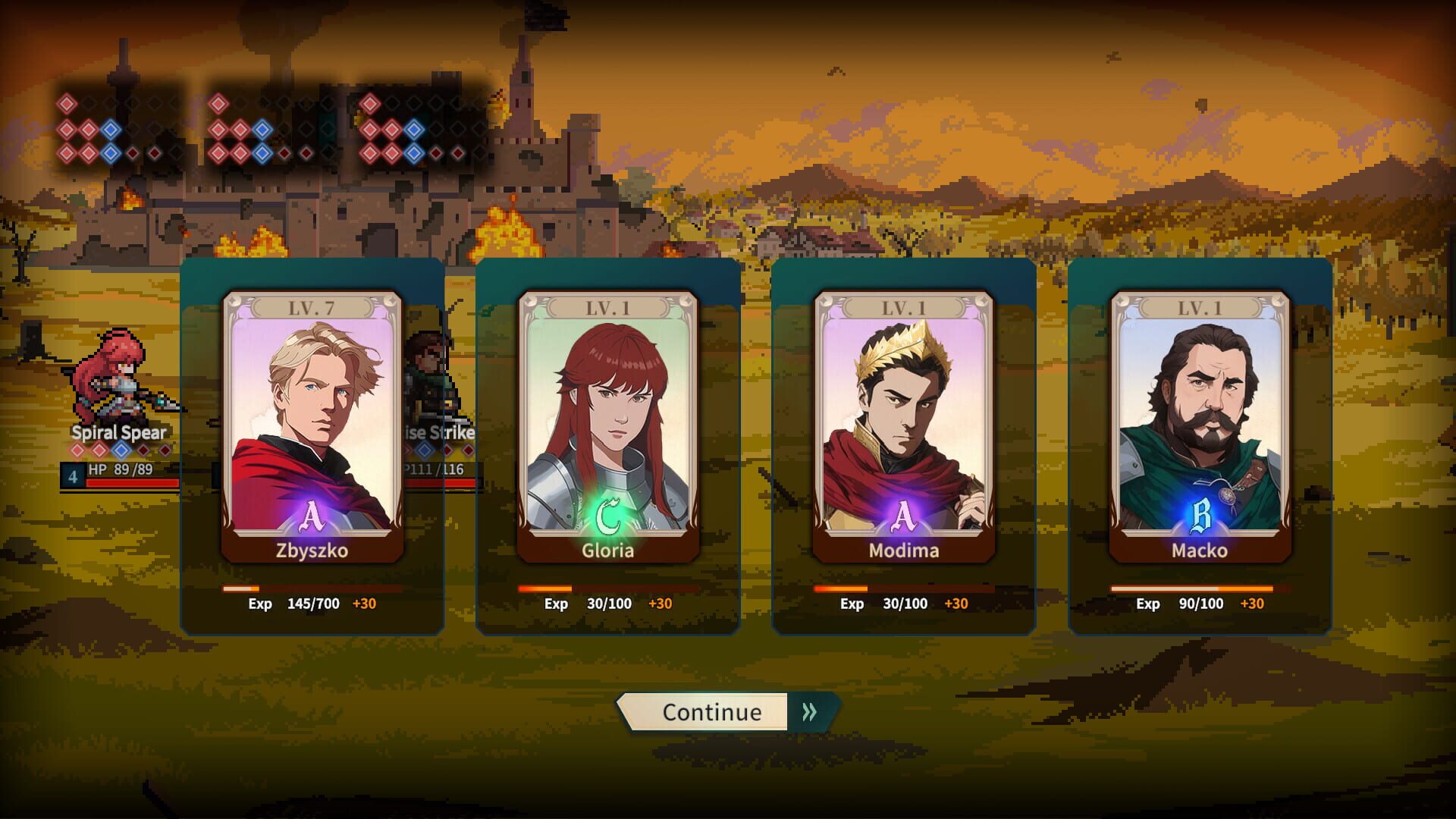 Krzyżacy: The Knights of the Cross - Character Pack (Western Style) - Screenshot