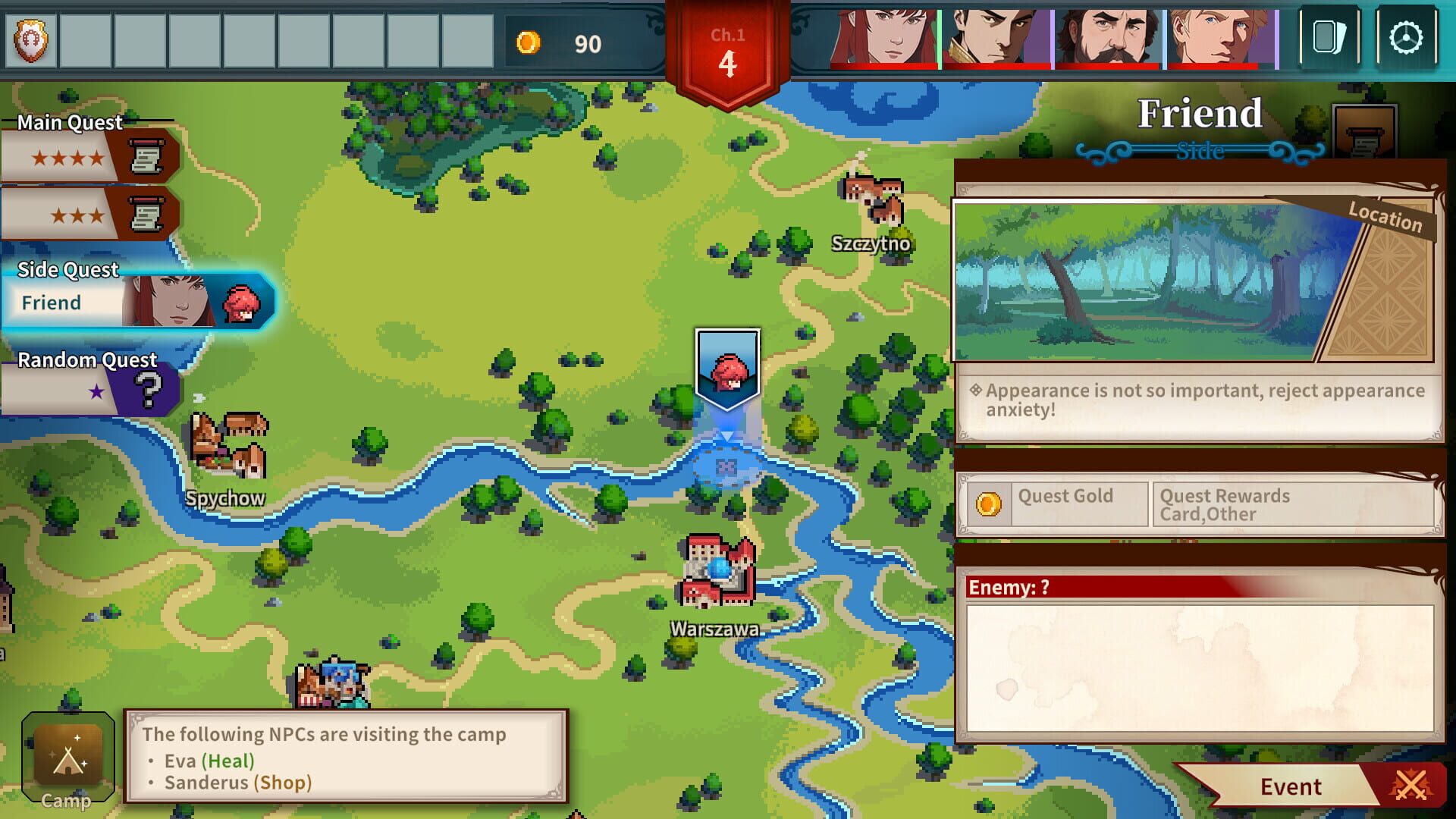 Krzyżacy: The Knights of the Cross - Character Pack (Western Style) - Screenshot
