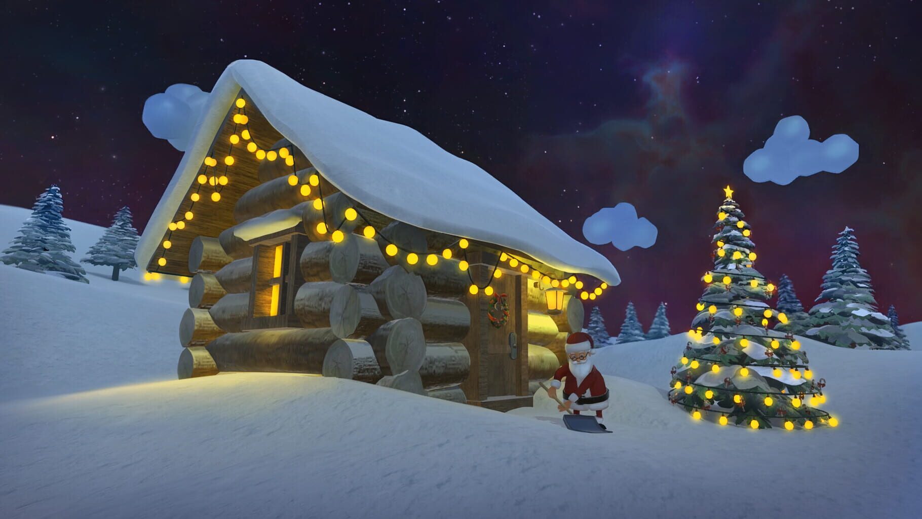 Captura de pantalla - Santa's Letters VR