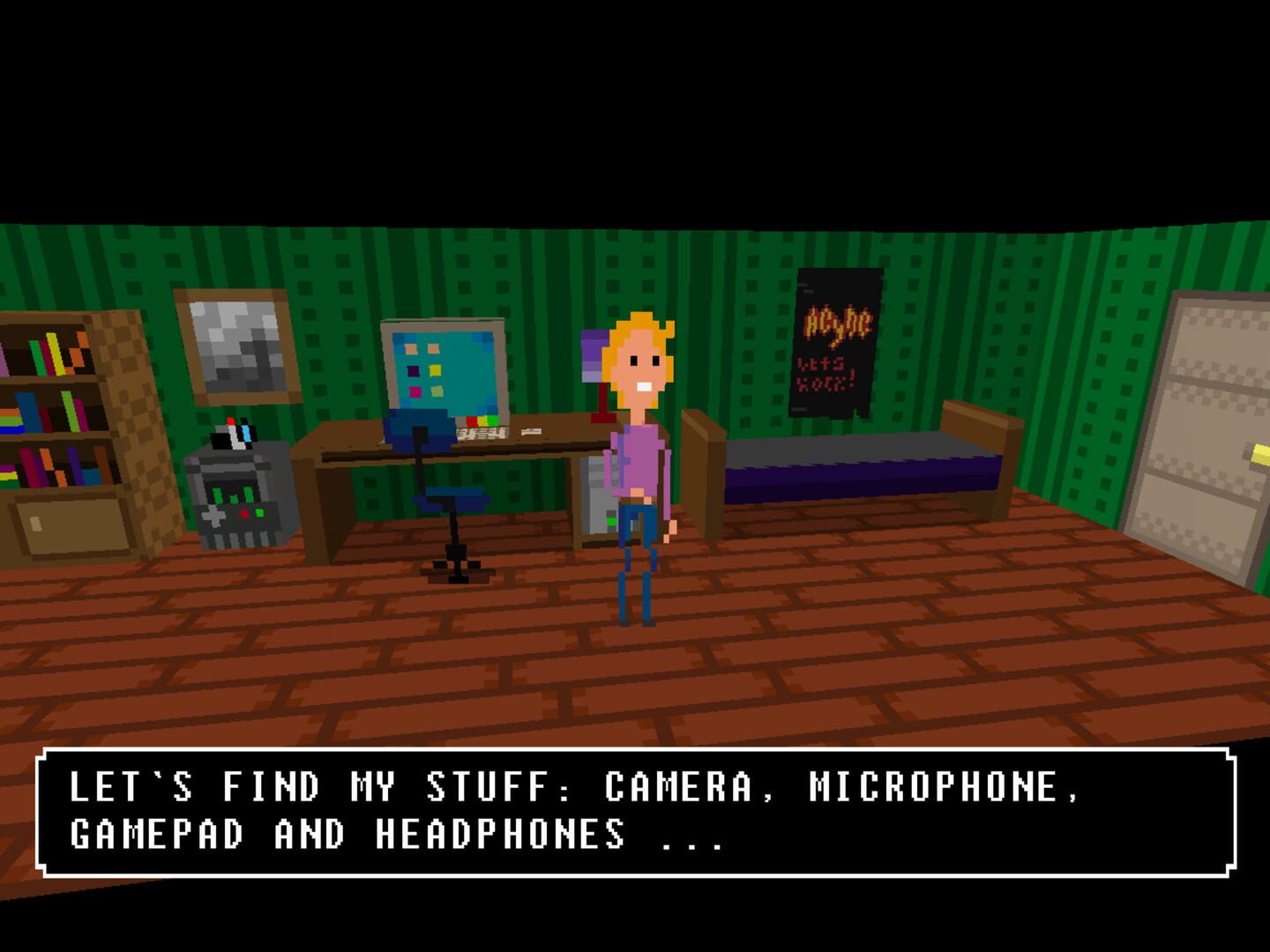 Martin The Let's Player - Screenshot