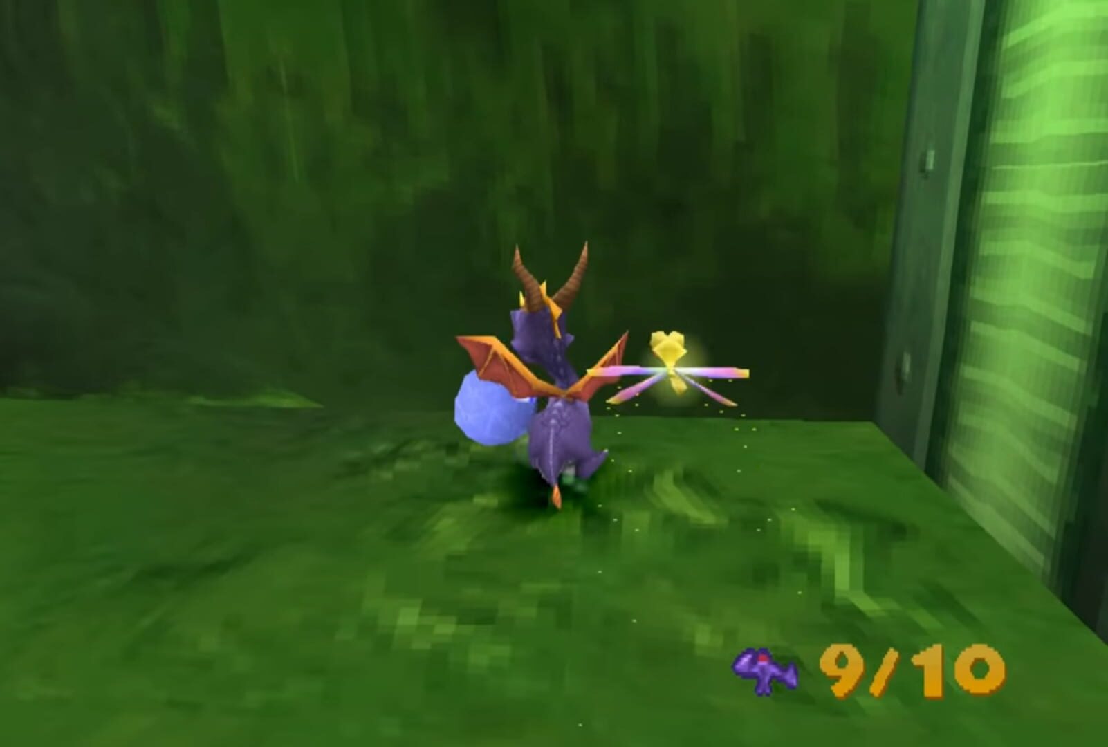 Captura de pantalla - Spyro 2: Ripto's Rage! - Collector's Edition