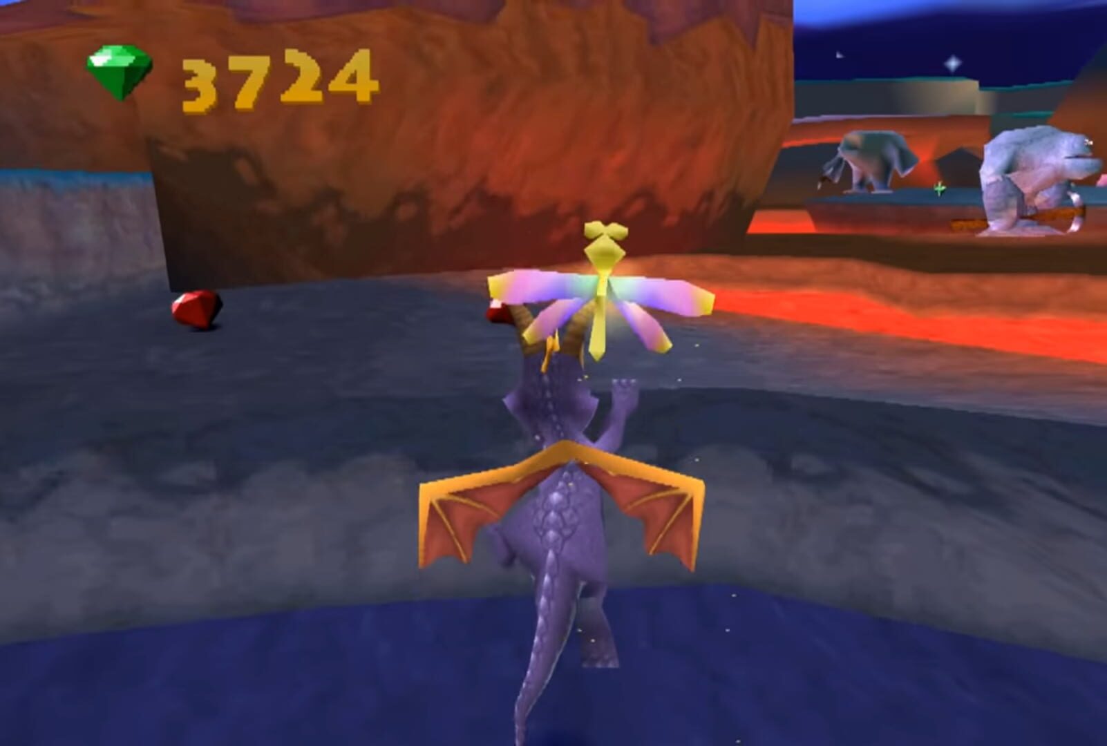 Captura de pantalla - Spyro 2: Ripto's Rage! - Collector's Edition