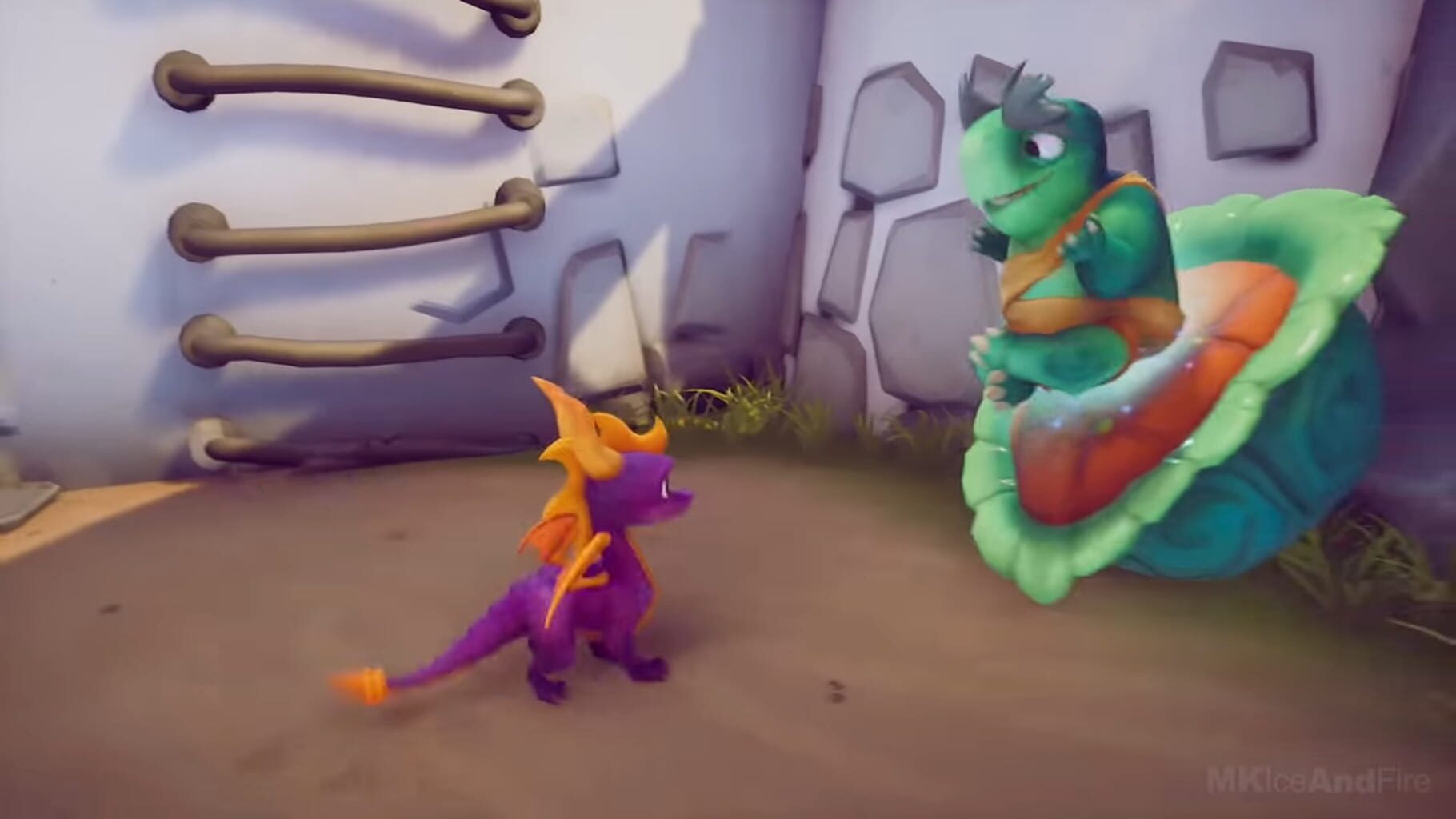 Captura de pantalla - Spyro 2: Ripto's Rage!