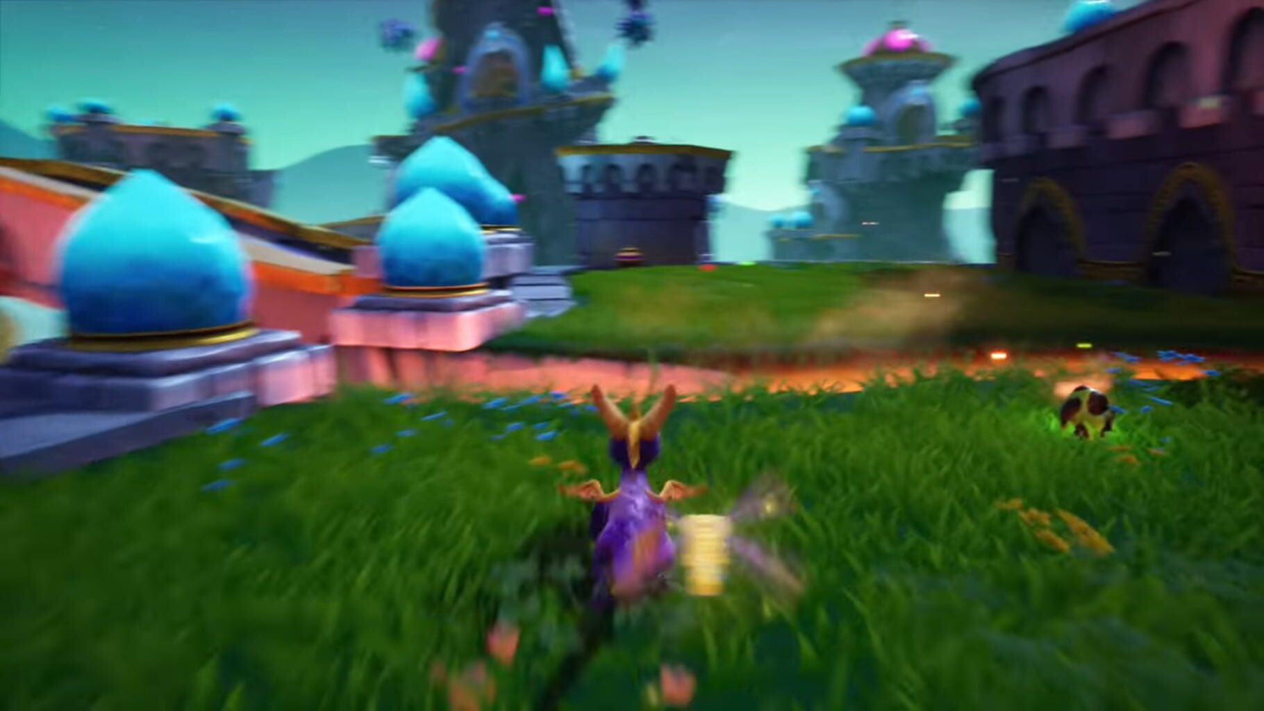 Captura de pantalla - Spyro: Year of the Dragon