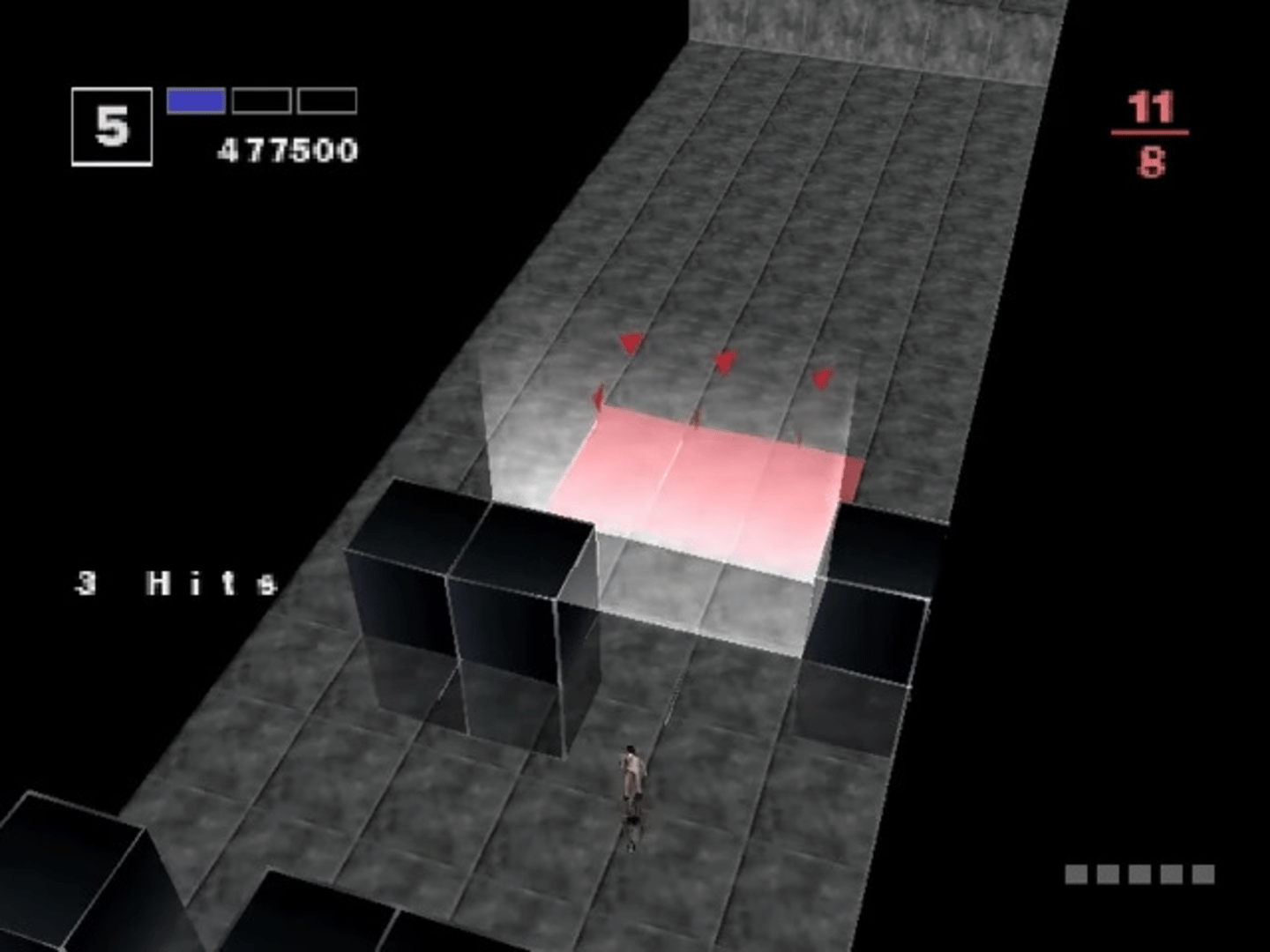 Kurushi Final: Mental Blocks screenshot