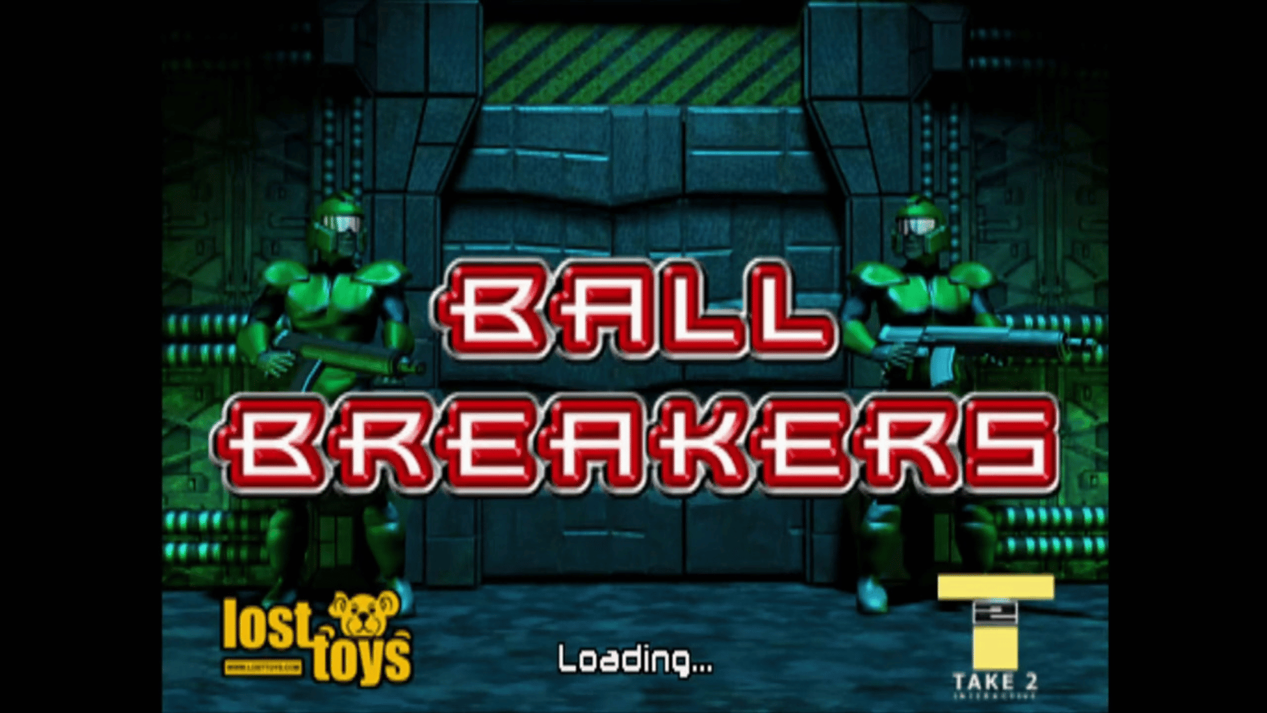 Ball Breakers screenshot