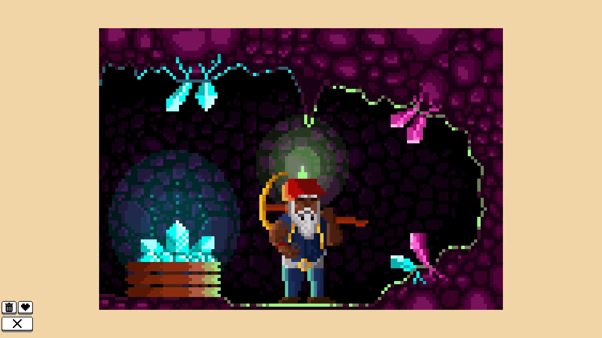 Coloring Pixels: Gems and Minerals Pack
