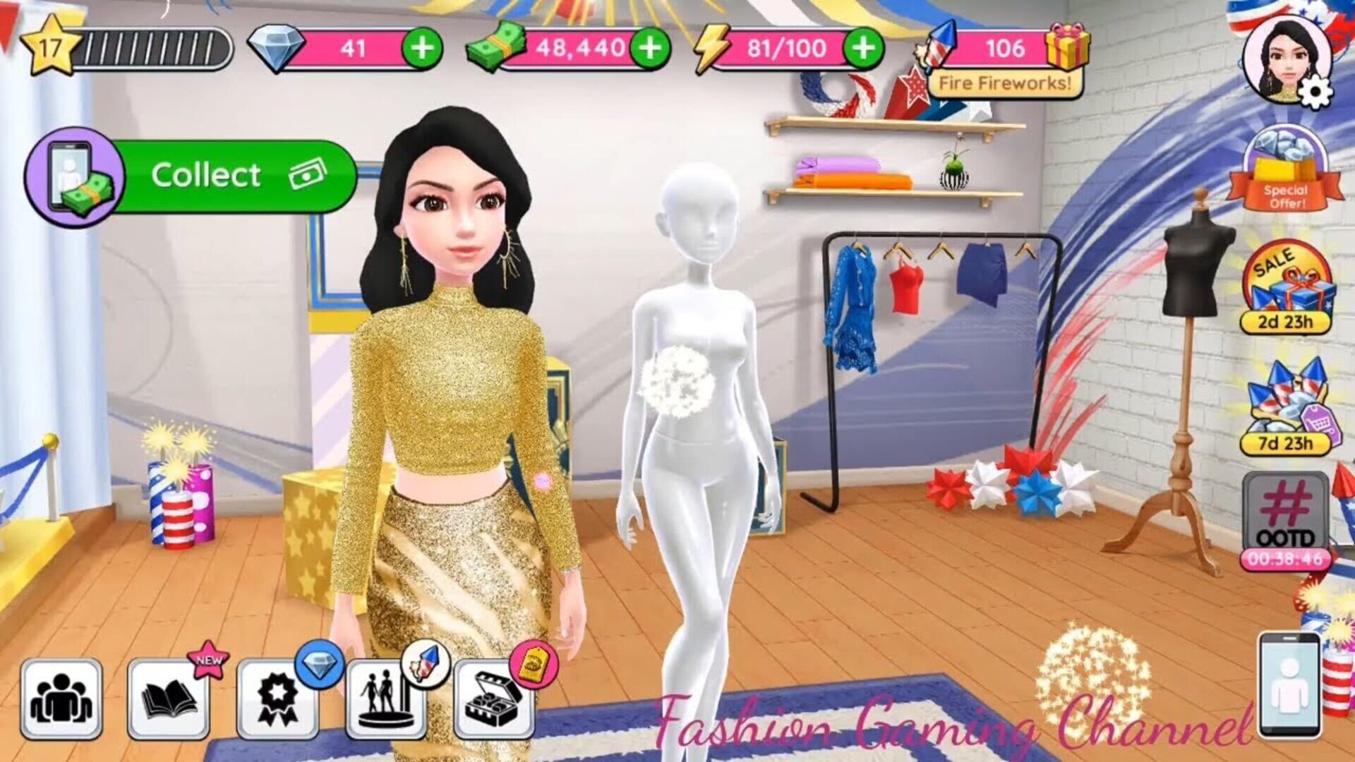 Super Stylist Fashion Makeover - Screenshot