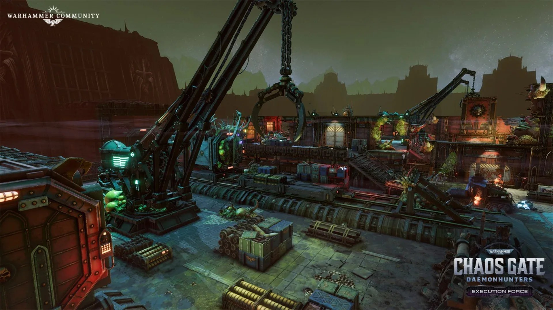Captura de pantalla - Warhammer 40,000: Chaos Gate - Daemonhunters: Execution Force
