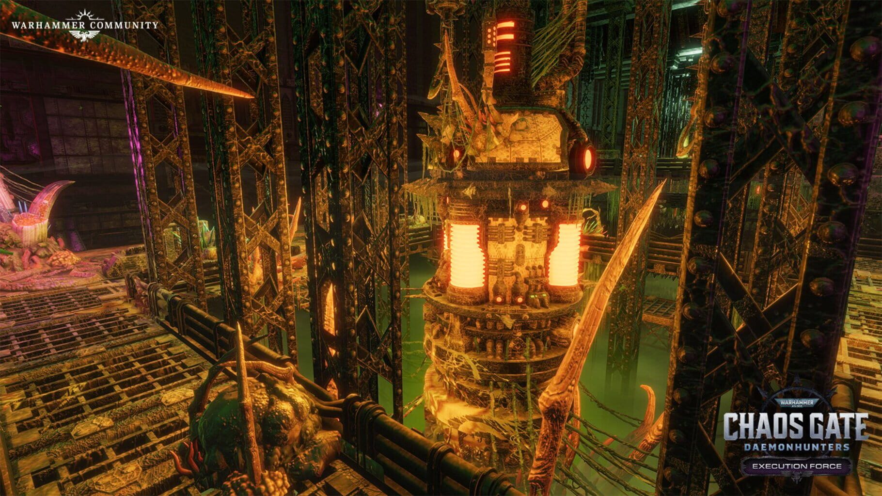 Captura de pantalla - Warhammer 40,000: Chaos Gate - Daemonhunters: Execution Force